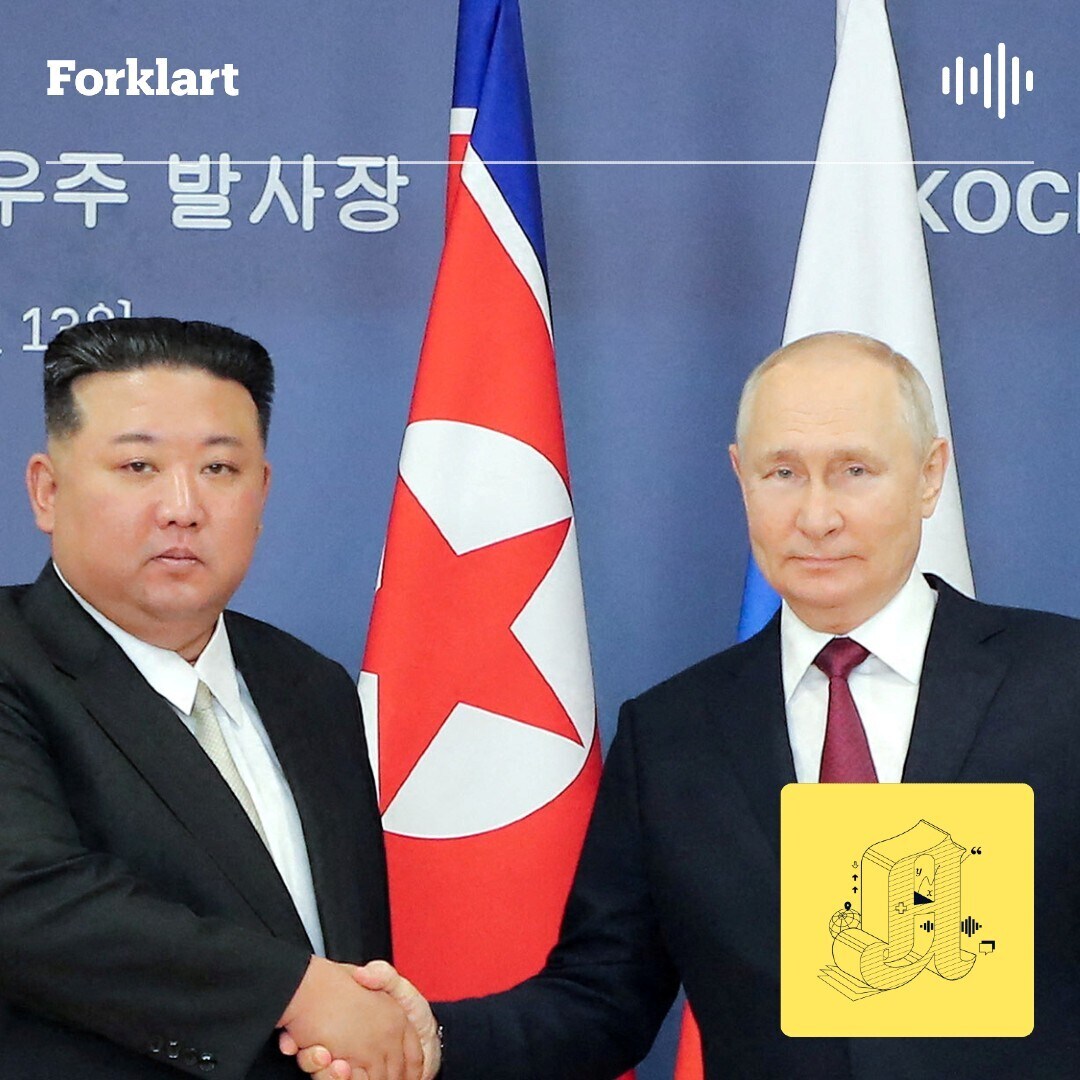 Diktatoren Kim, Putins nye bestevenn