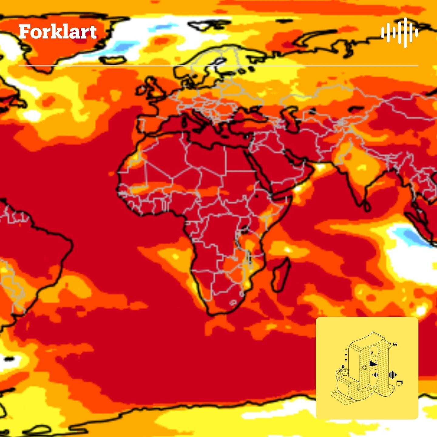 Nye prognoser for sommerværet: – Dette blir fort et rekordår