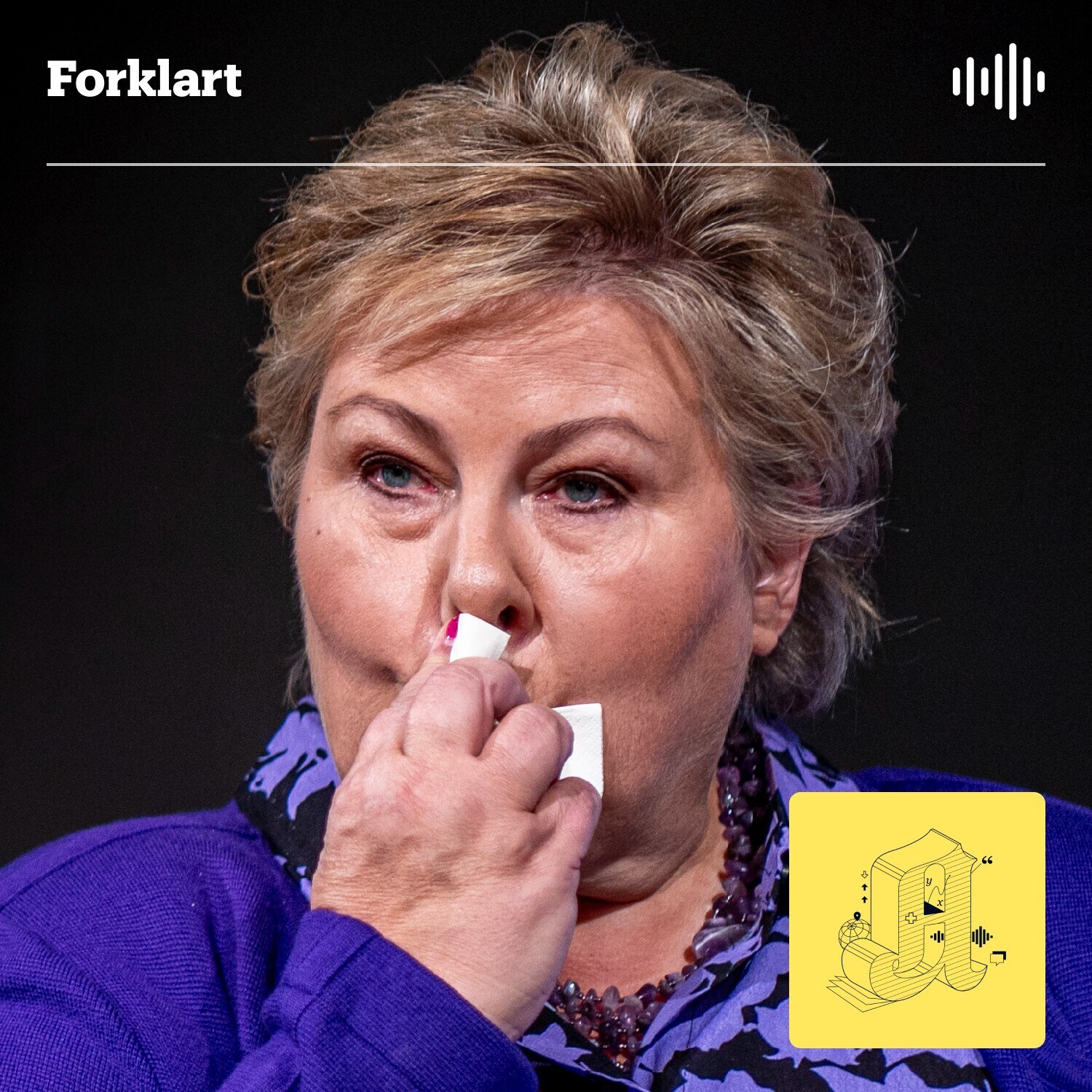 Ekstra: Erna Solberg gråt etter aksjesjokket