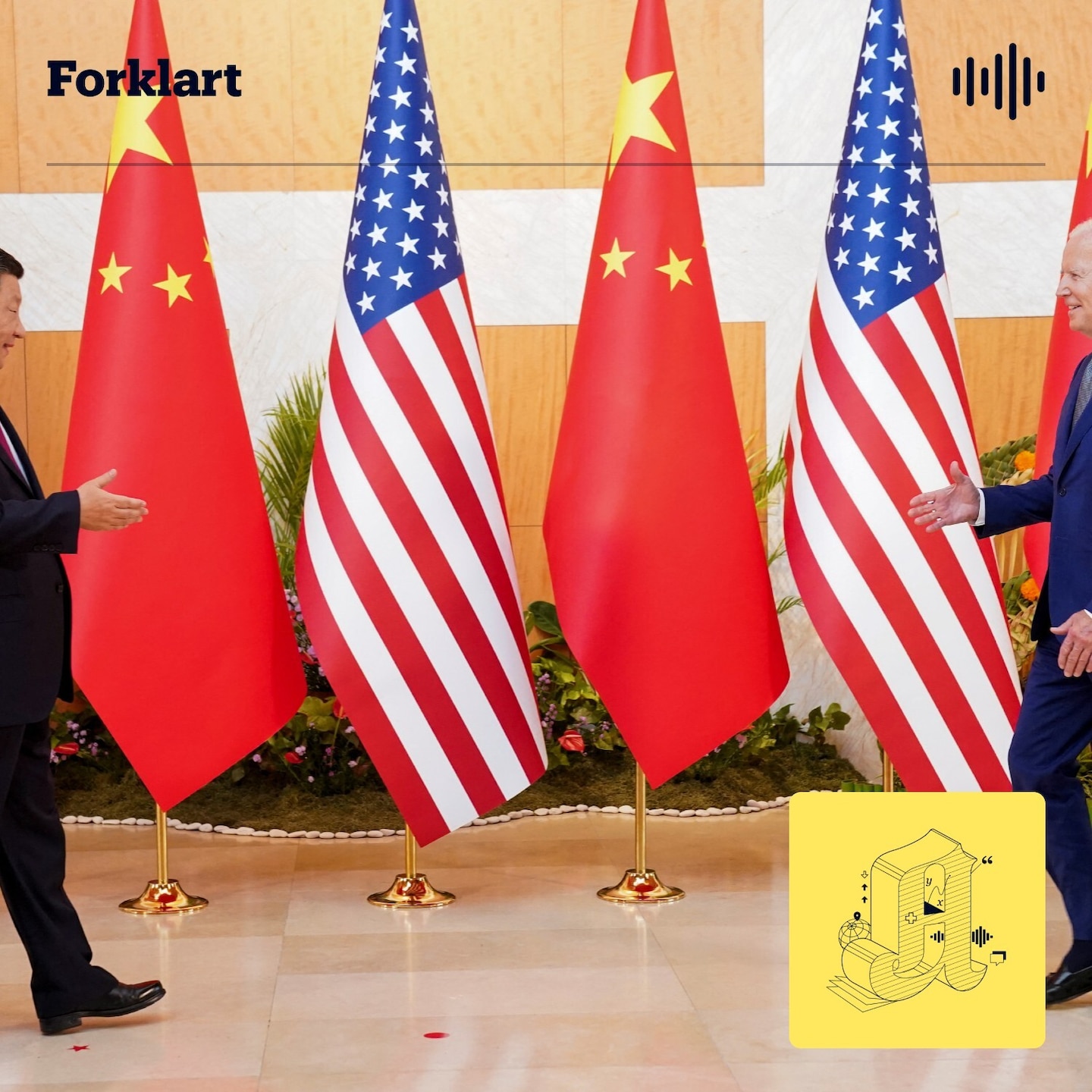 USA mot Kina: Hva skal til for at det blir krig?