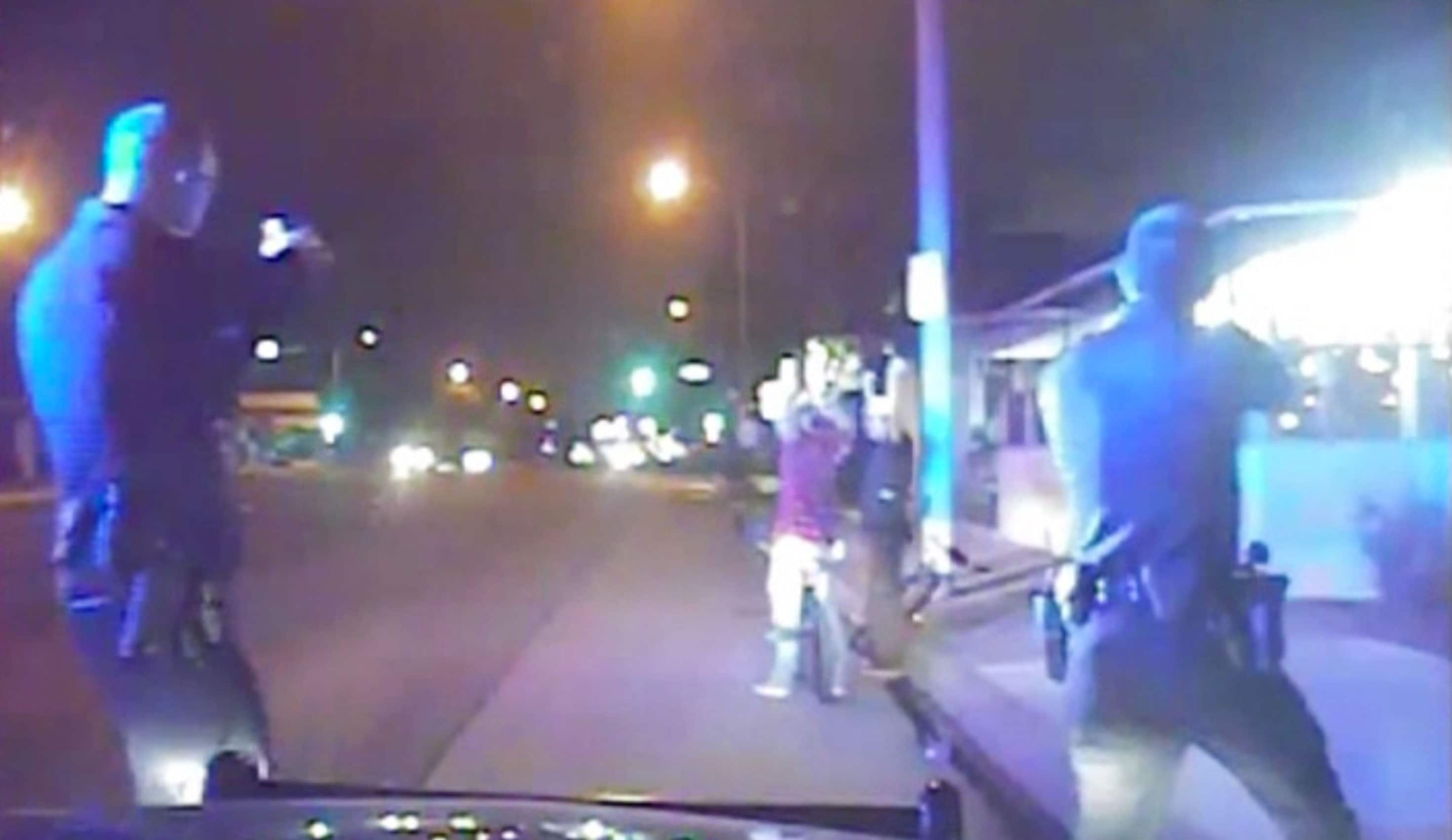 Utah Cop Shoots Unarmed Man