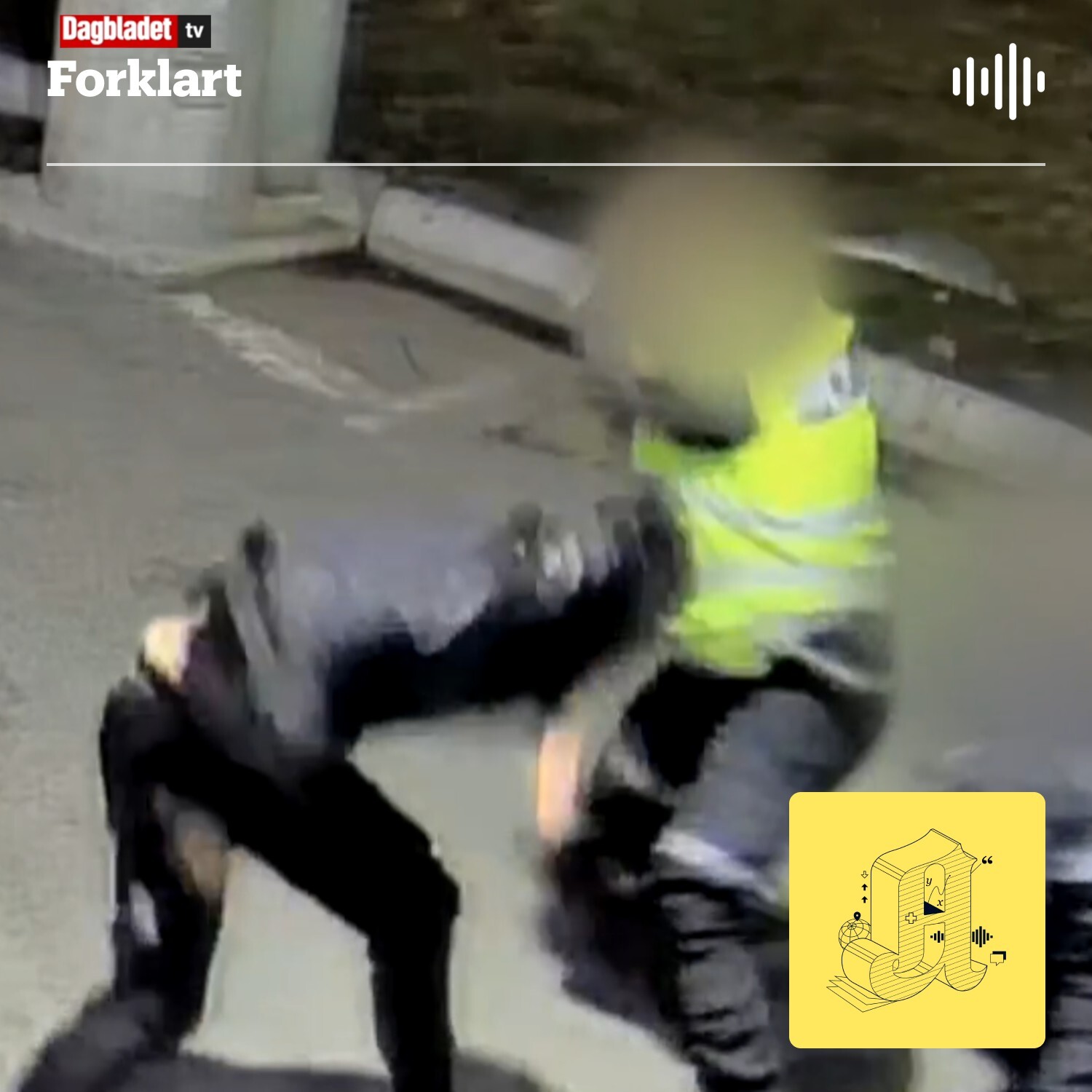 Politivold sjokkerer: Bør politiet ha på seg kamera?