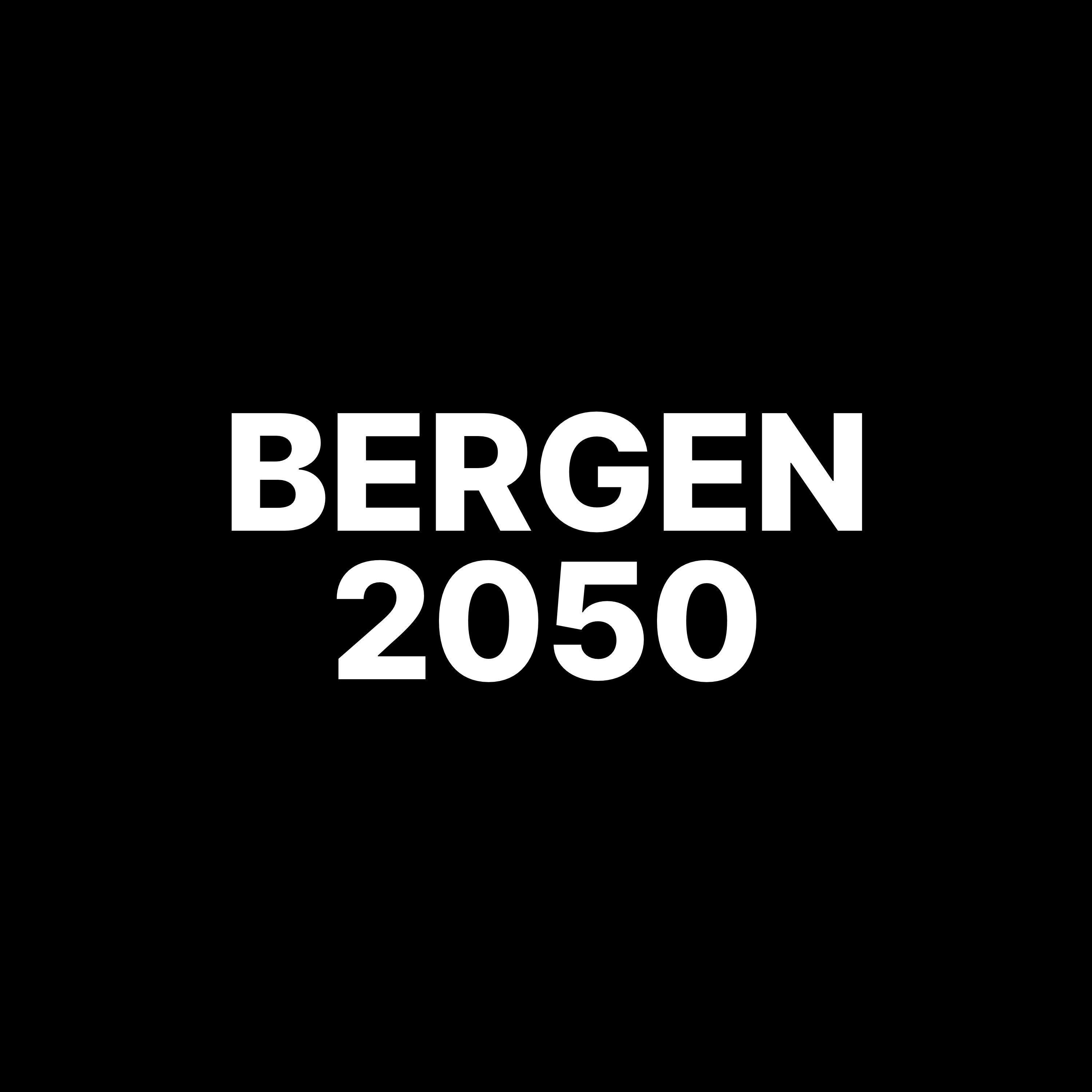 Bergen 2050 kommer