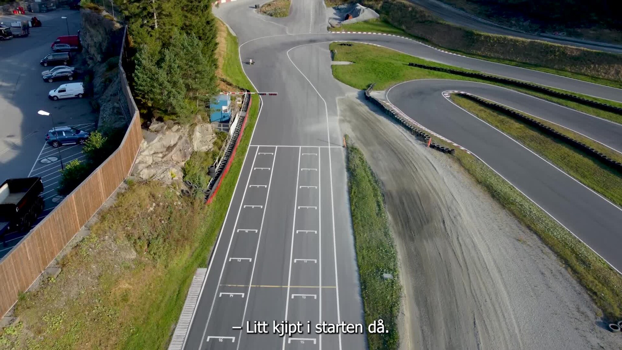 Joachim og Jostein herja på Eikås