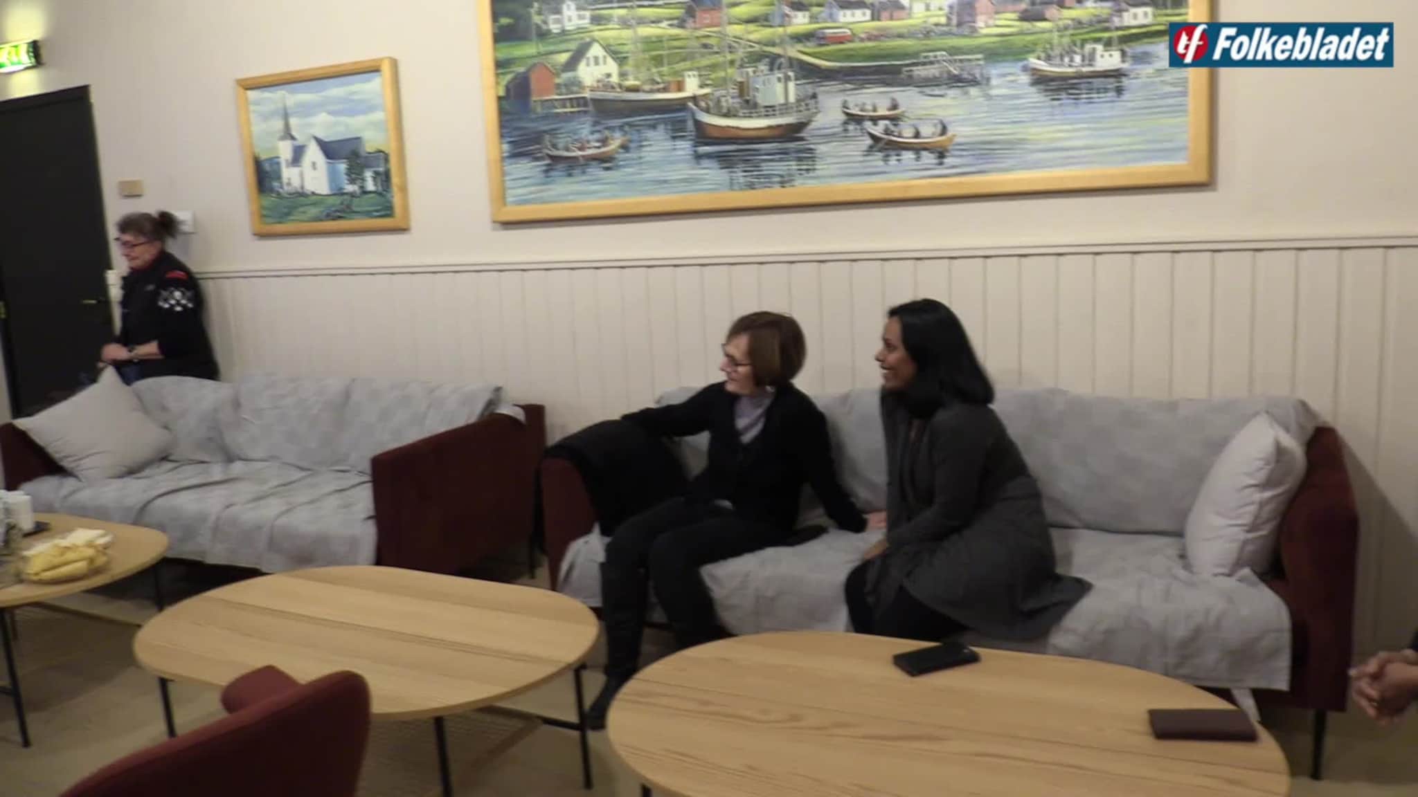 Her følger de pressekonferansen: –Jeg har mange forskjellige følelser