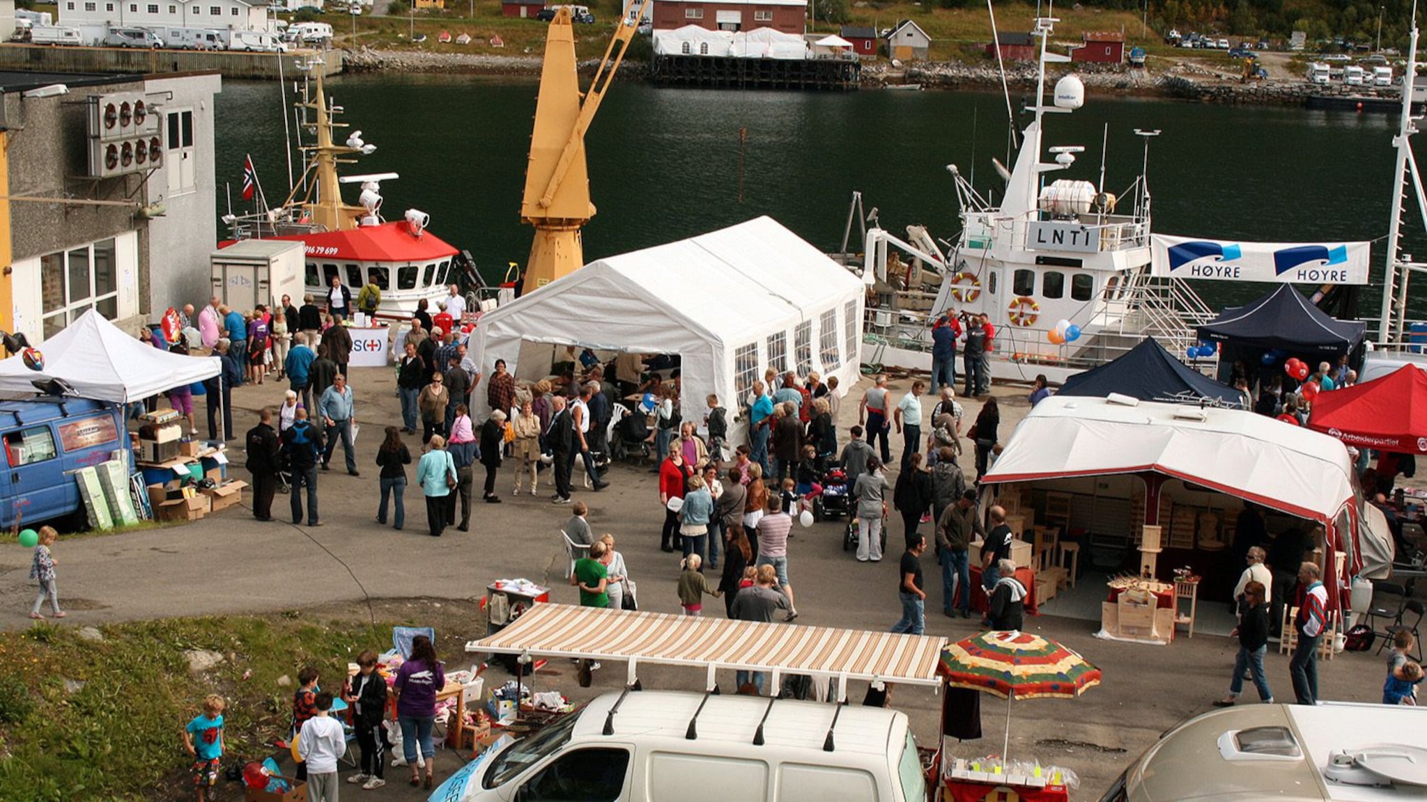 Direkte: Debatt og fiskeriseminar på Husøydagan