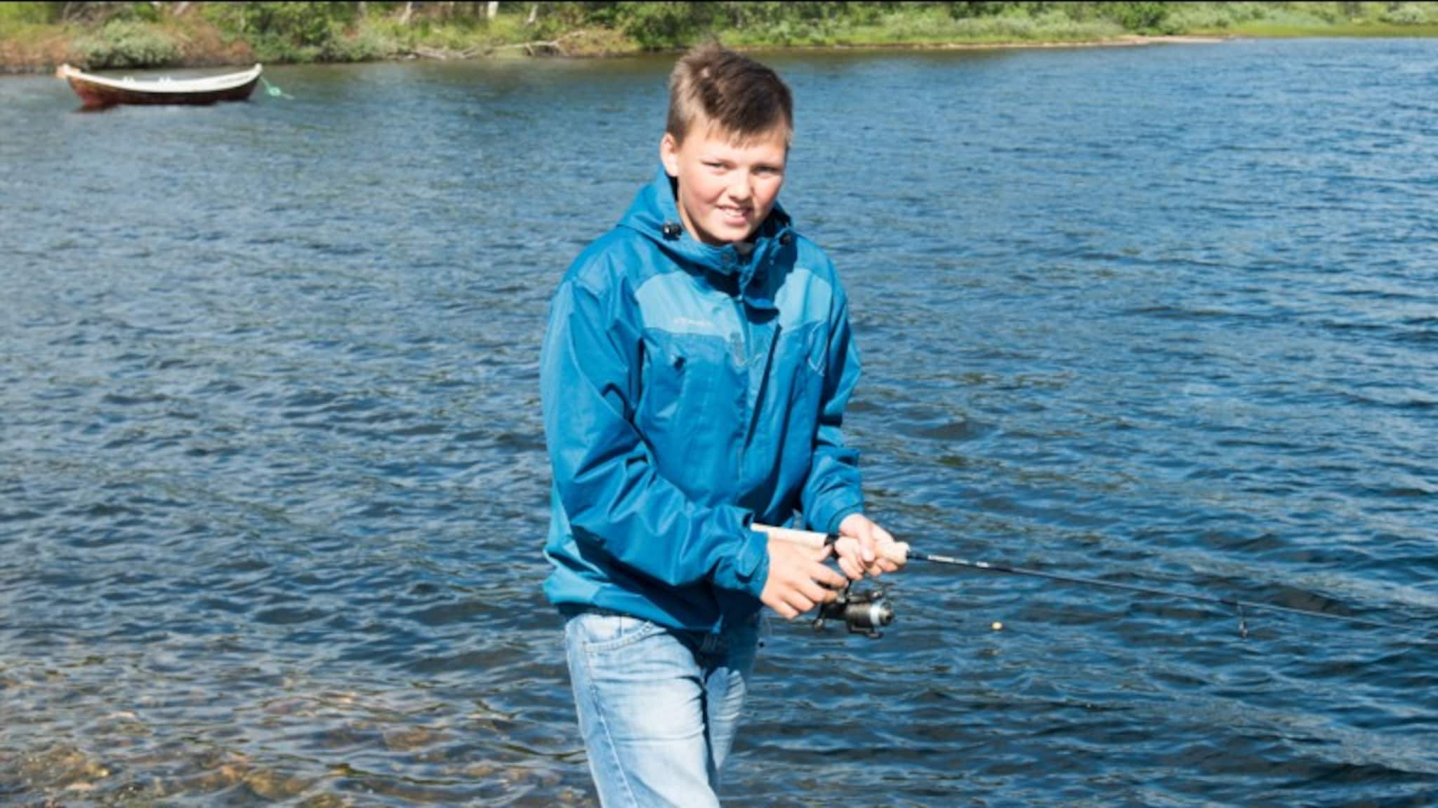 - Mest spennende å fiske her