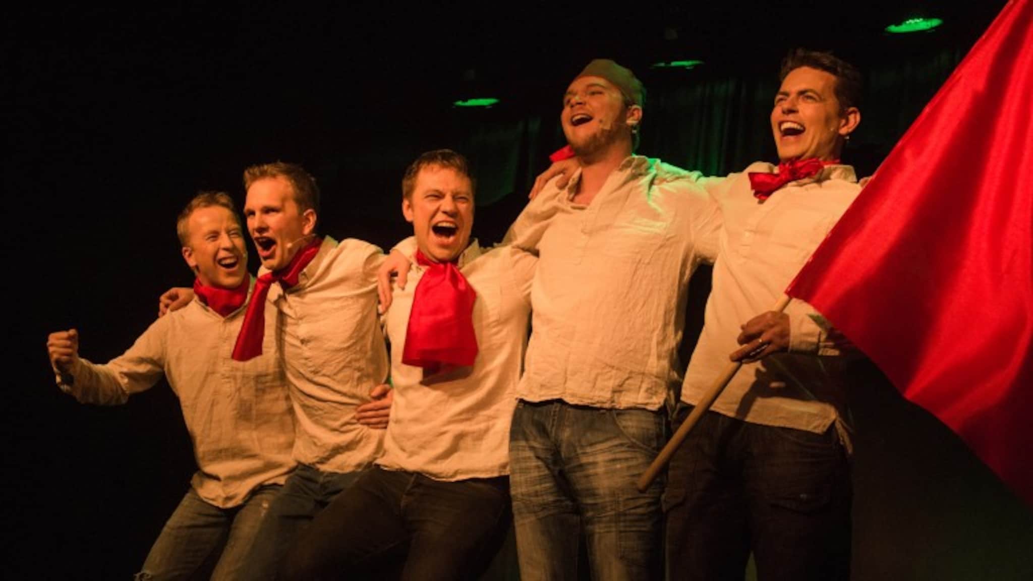 Andreplassen på humorfestivalen