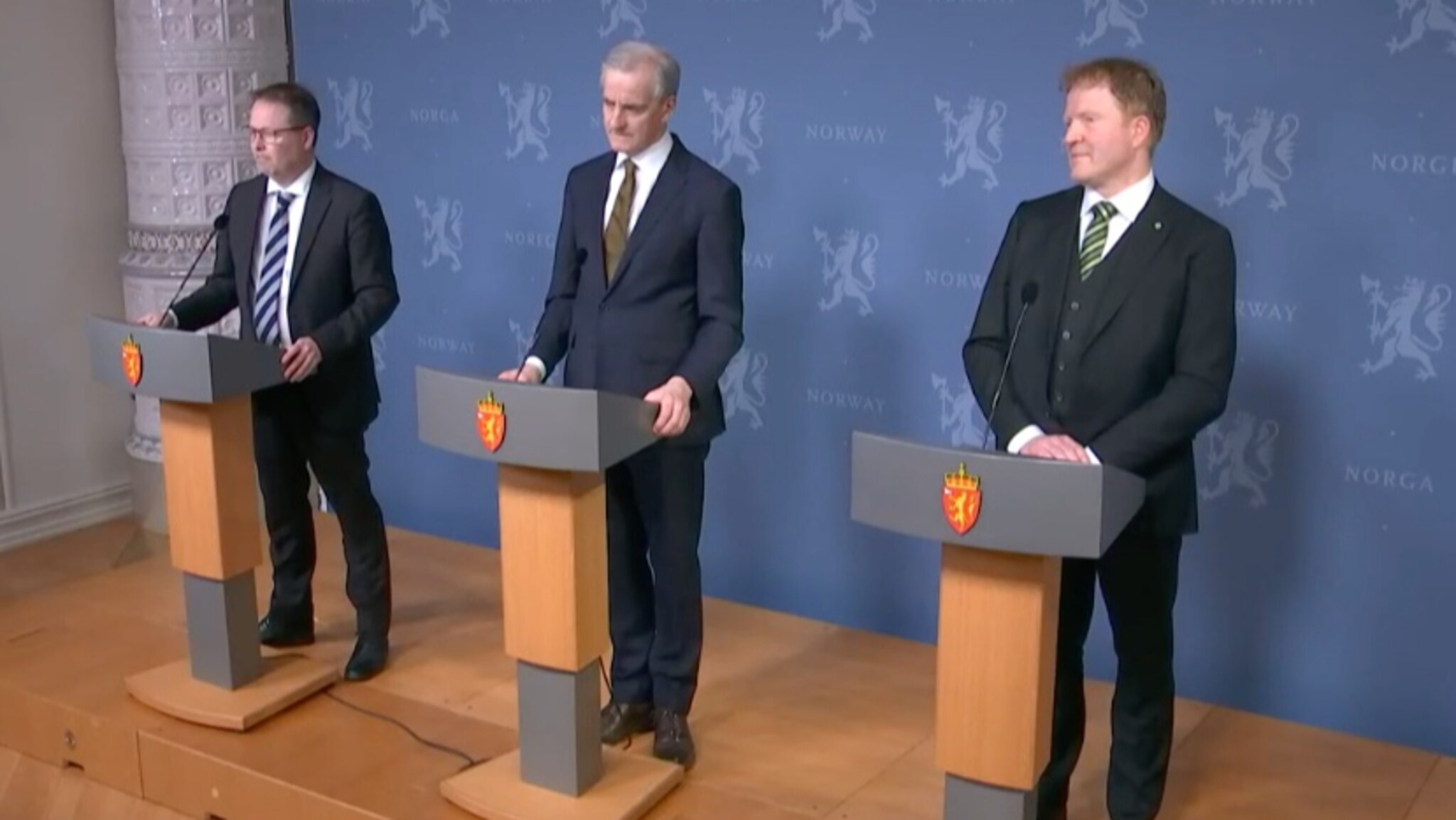 Omrokkeringer i regjeringen