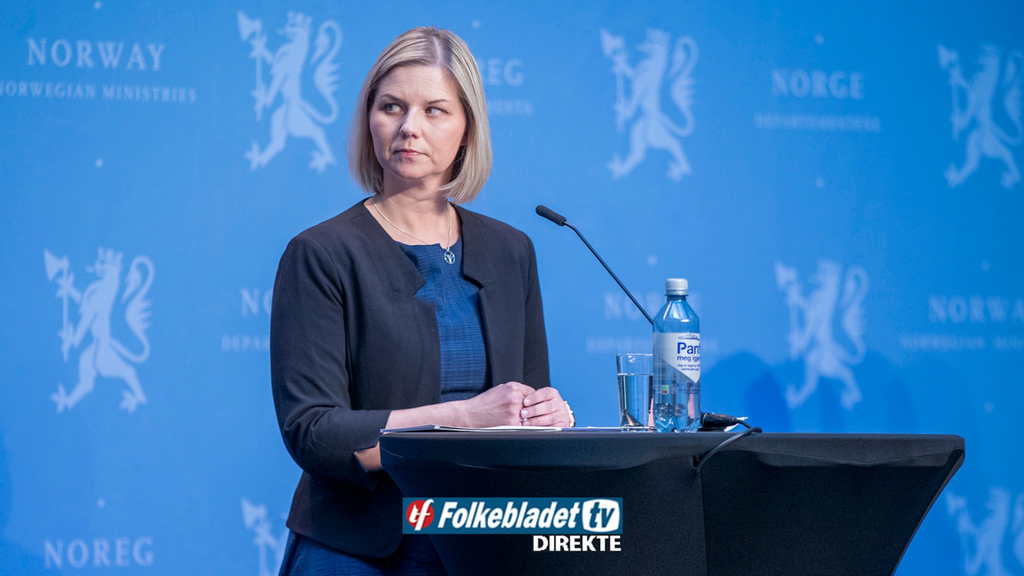 Opptak: Avlyser vårens skriftlige eksamener