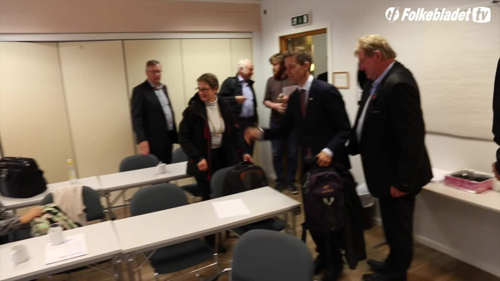 - Viktig med nærvær i nord