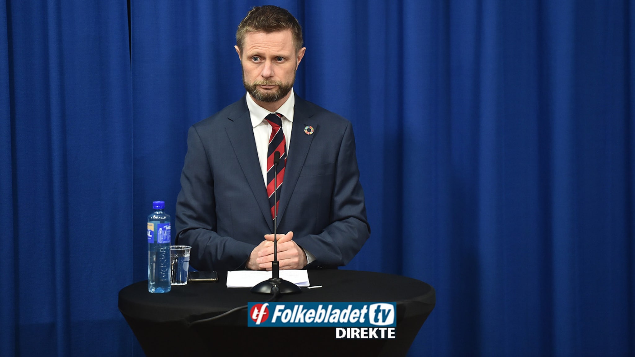 Opptak: Siste nytt om koronasituasjonen