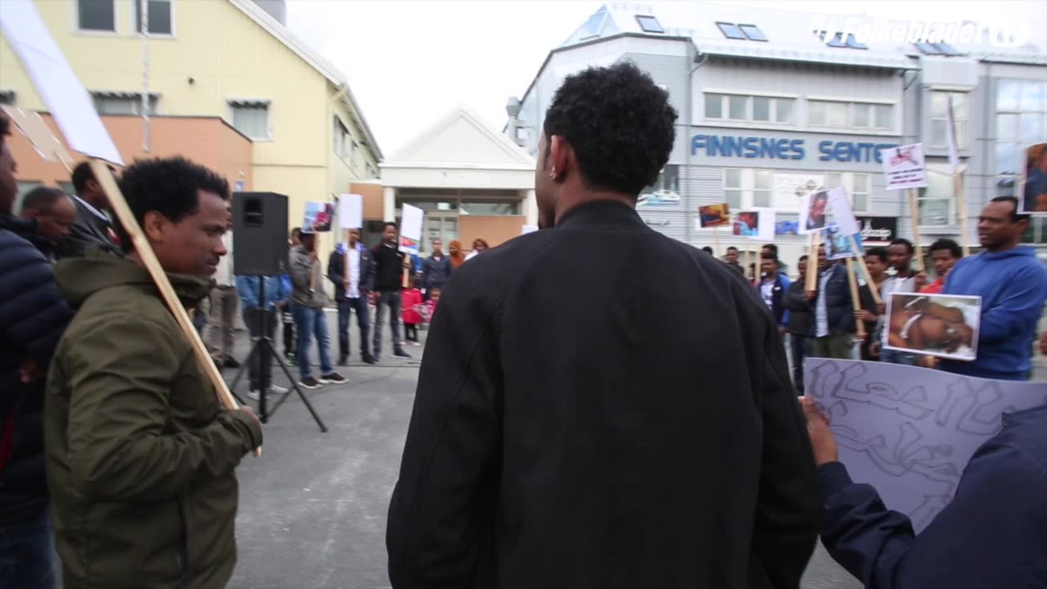 Viste avsky mot Eritrea-regime
