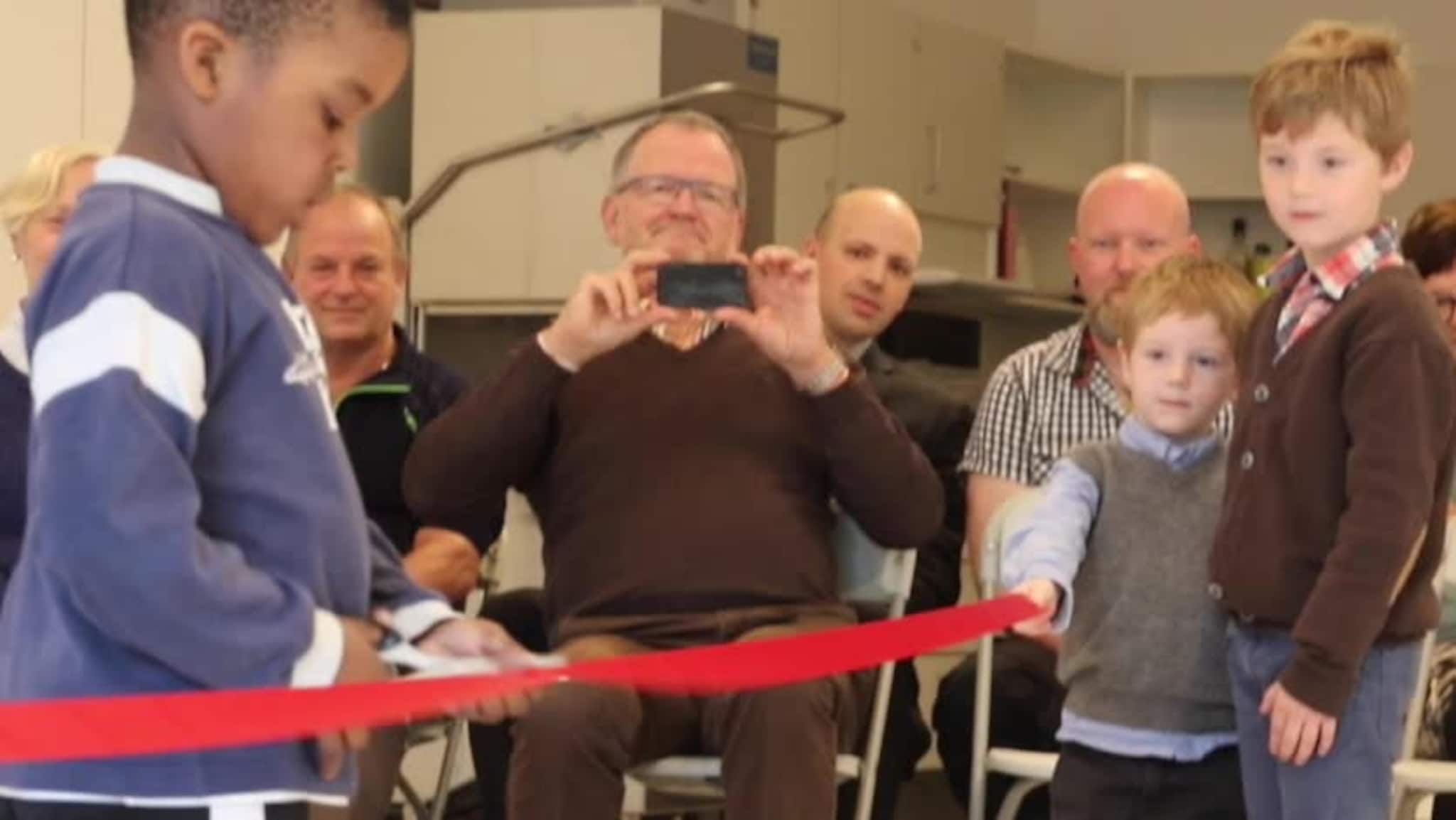 Åpnet ny barnehage på Setermoen