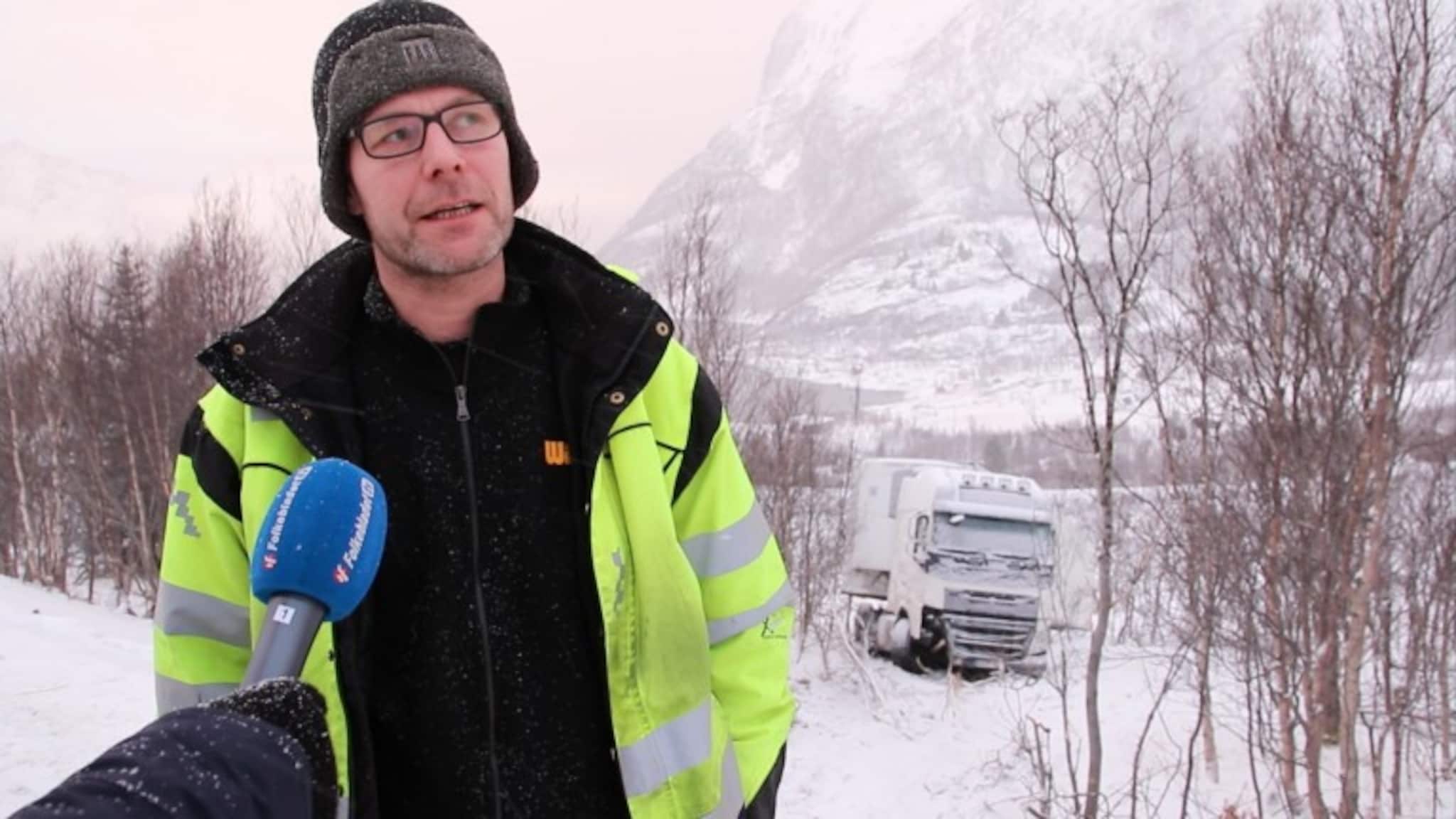 Berget ut 900 kasser fisk
