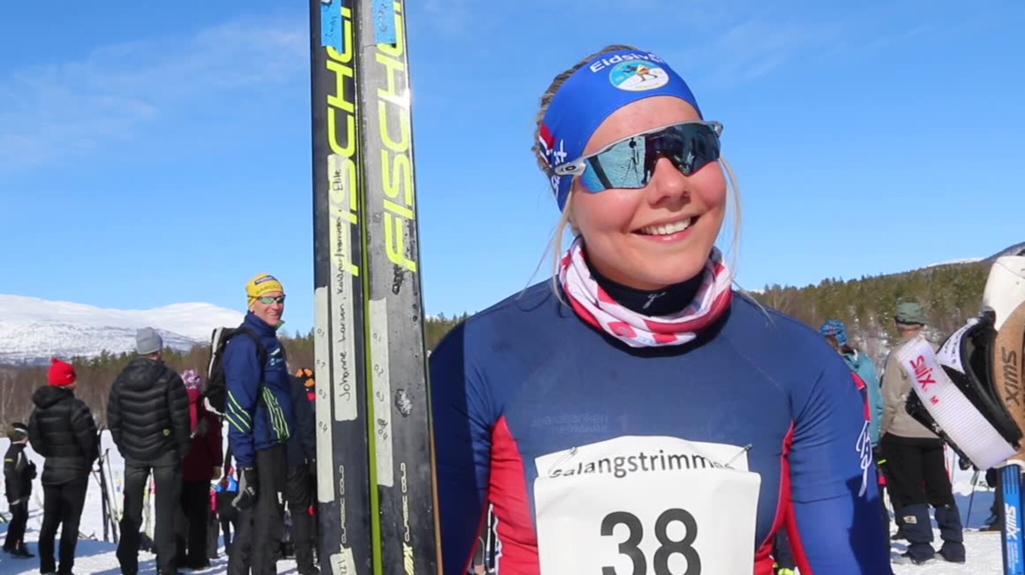 Seier og rekord ga Johanne ti kilo laks