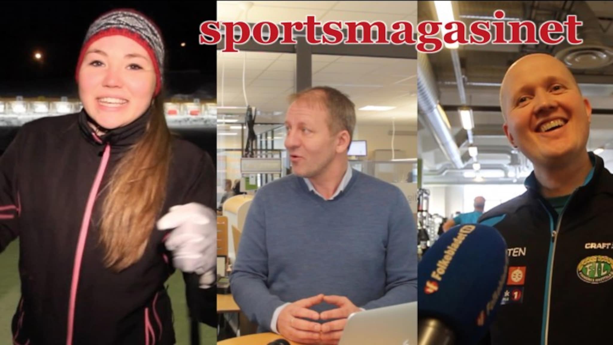 Sportsmagasinet mars -15