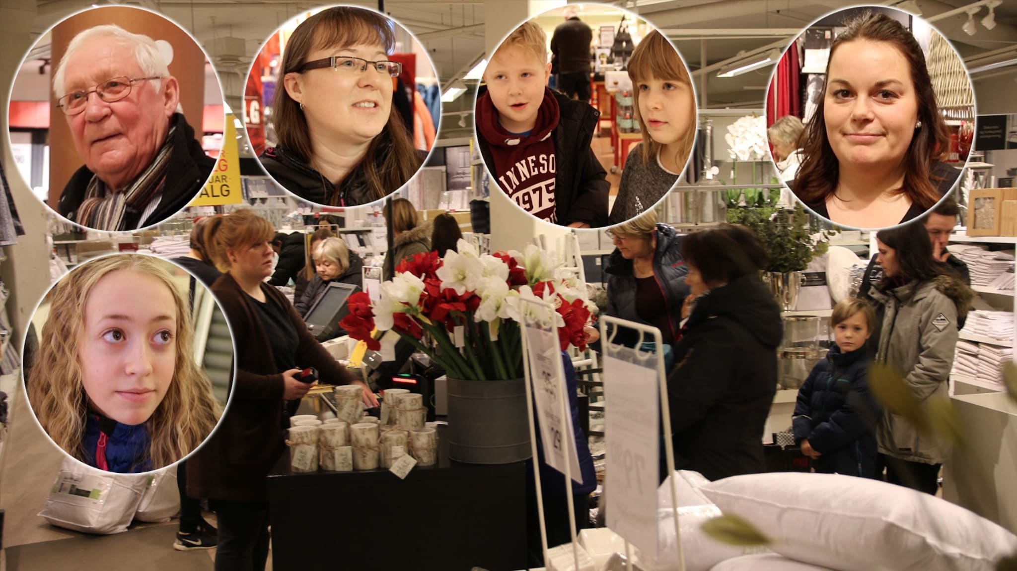 Full fart på den store byttedagen