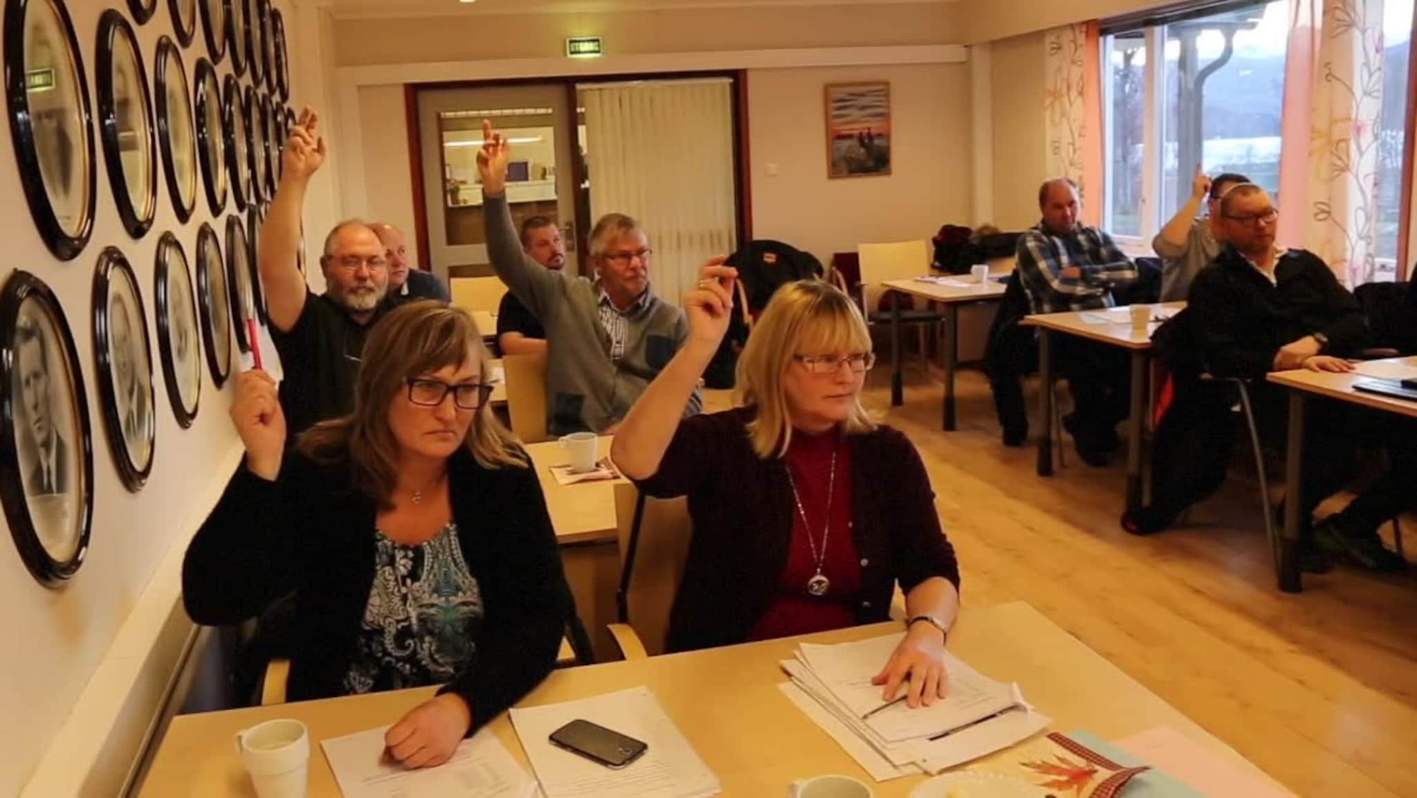 Inn i forhandling om Senja kommune