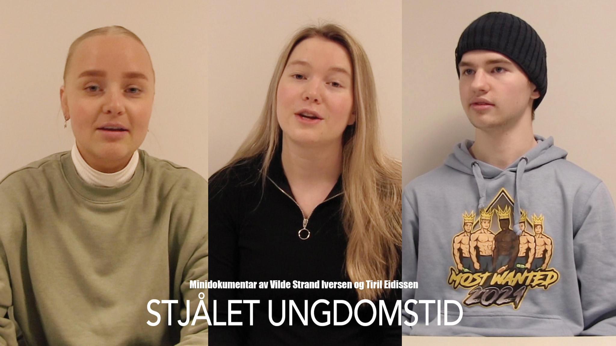 Minidokumentar: Stjålet ungdomstid