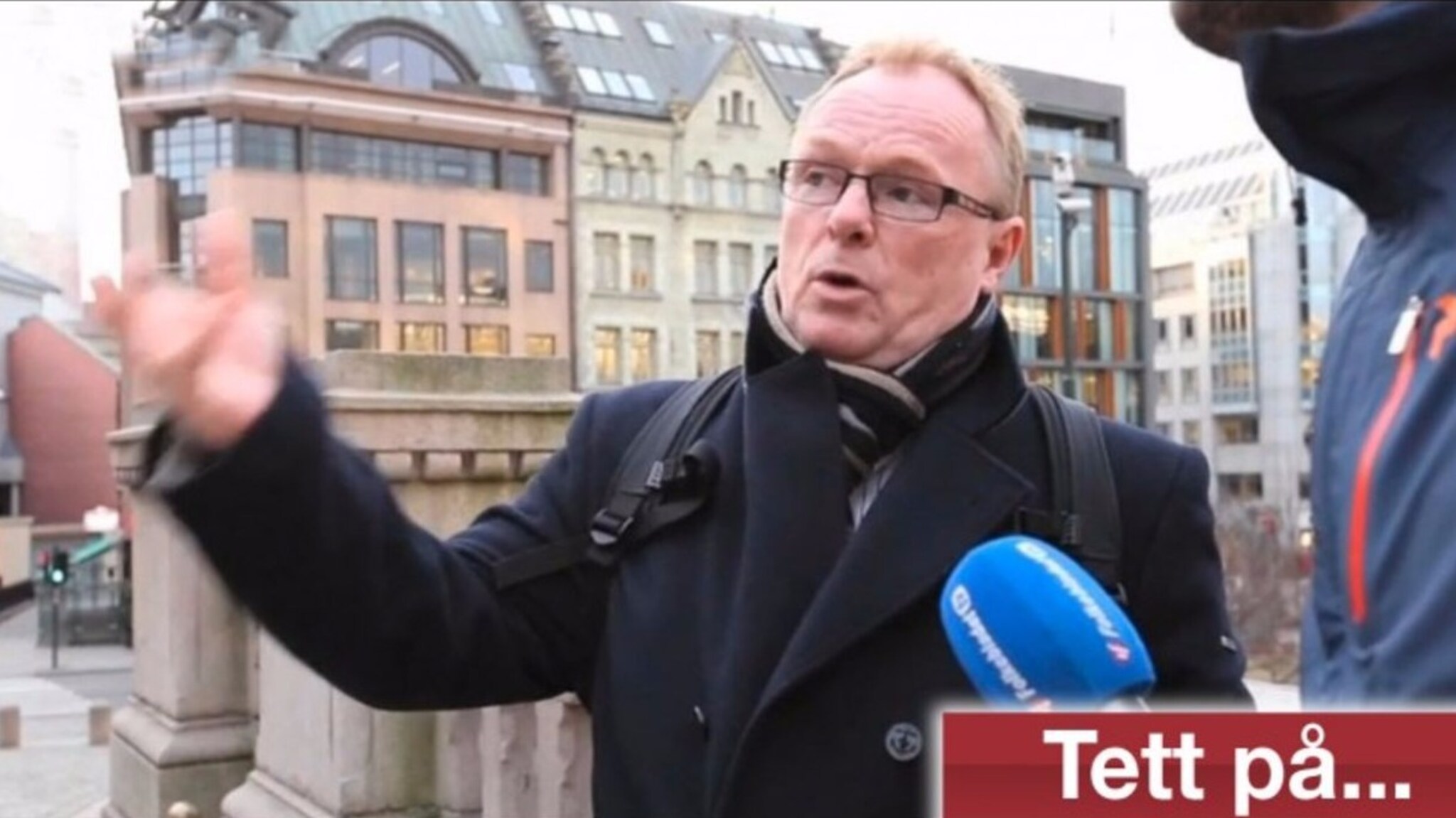 Tett på... Per Sandberg