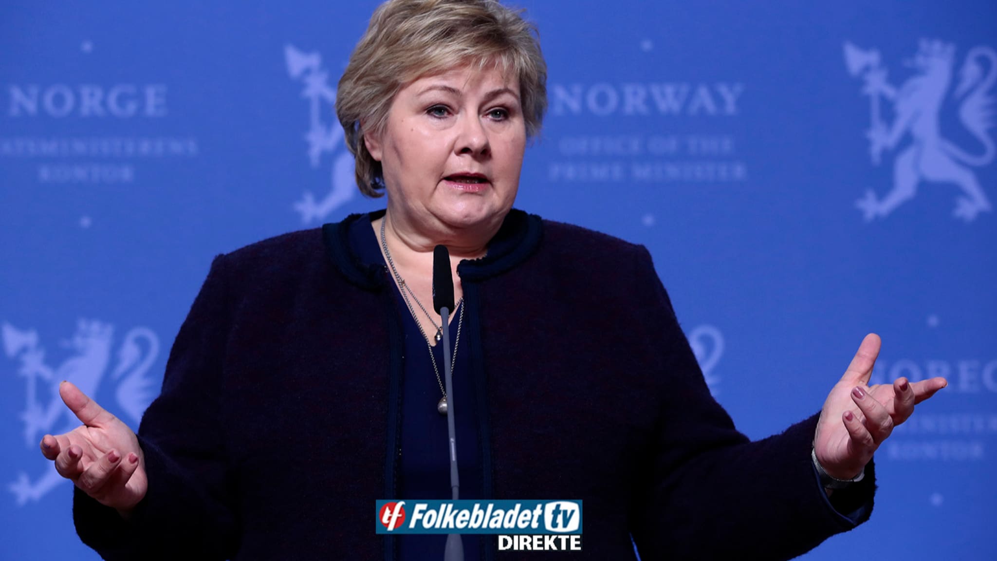 Opptak: Starter gjenåpninga fredag