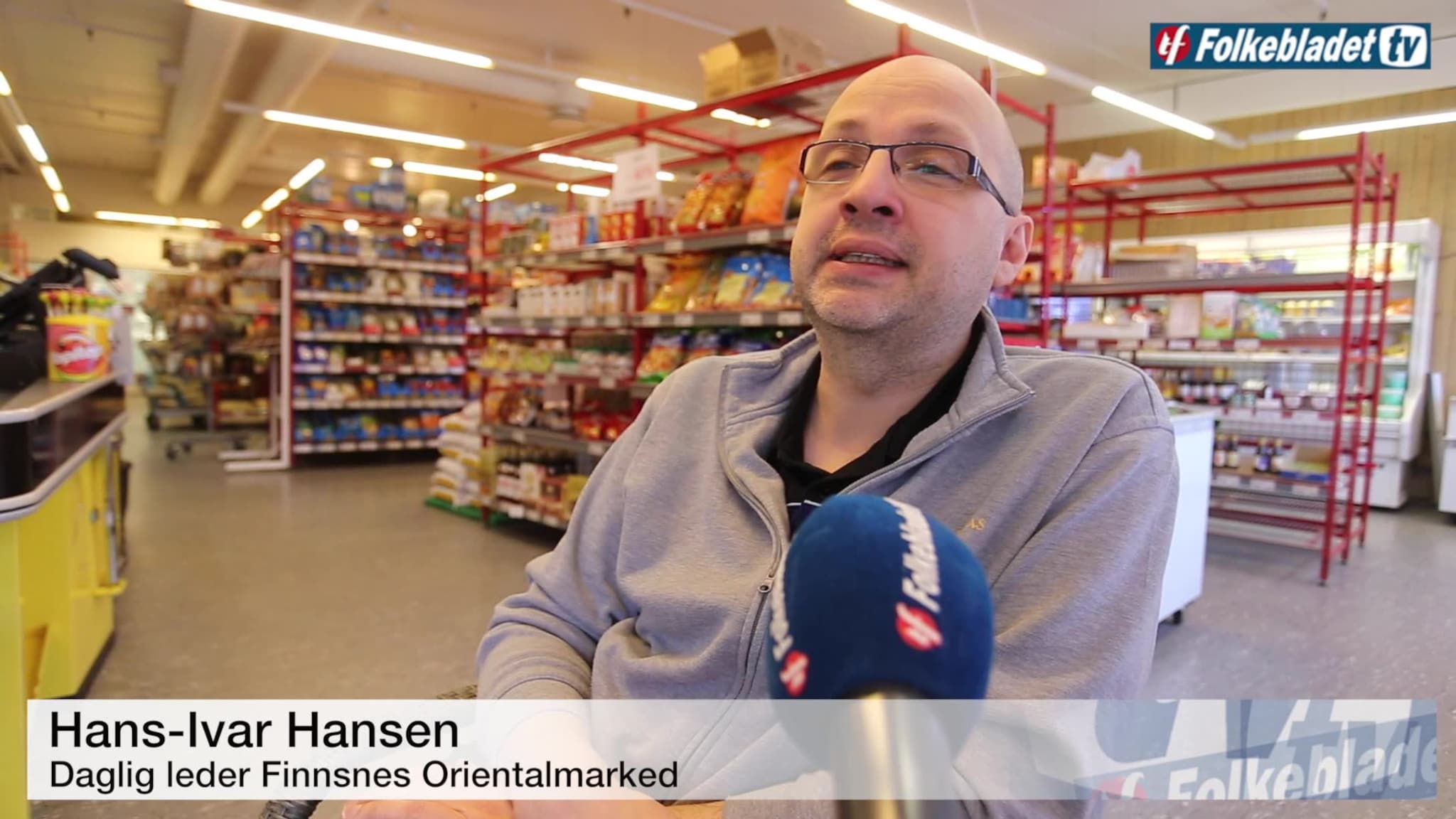 Først ville de stenge ned hele butikken. Men så kom de på helt andre tanker