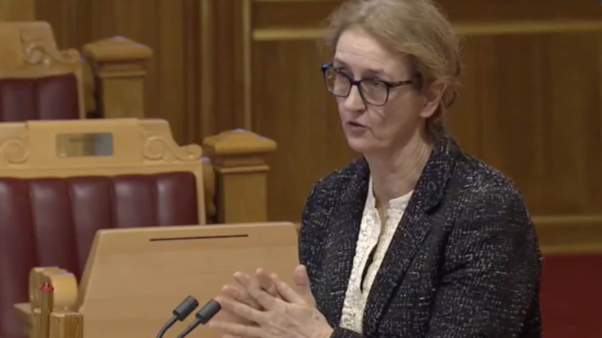 Lavangen-sak opp i spørretimen på Stortinget