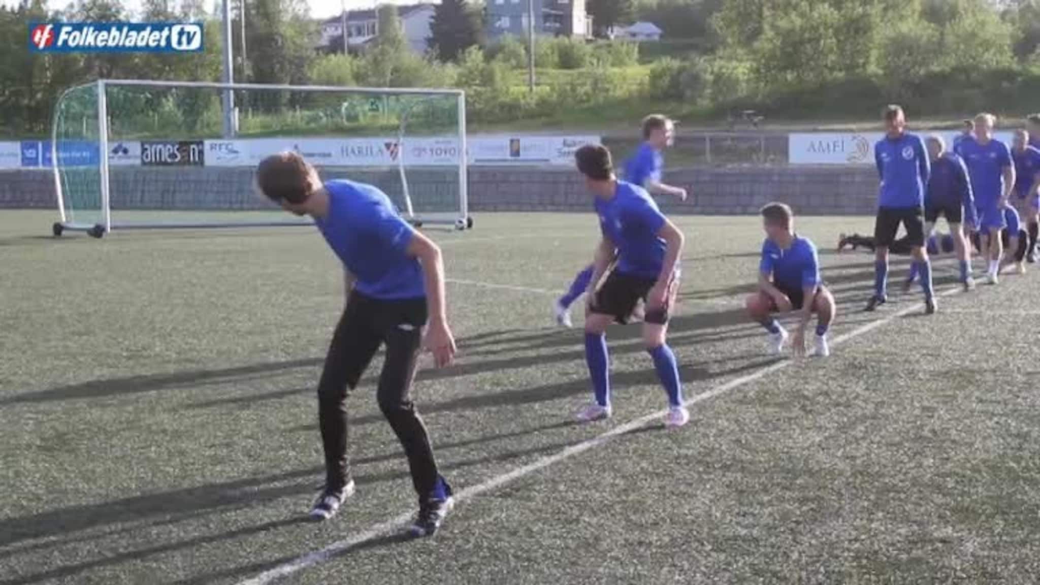 - Det skal bli godt med ferie, men først tre poeng