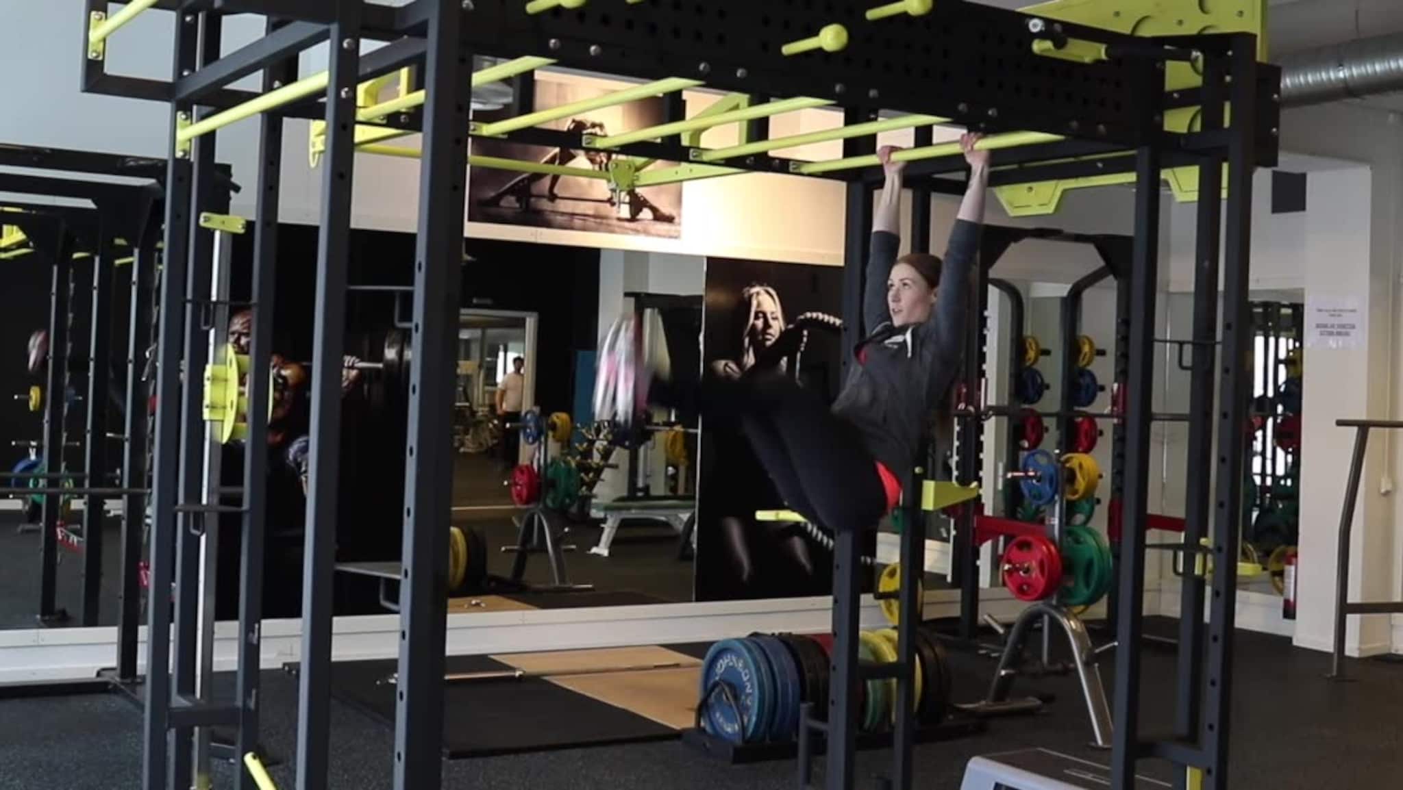 Stadig flere vil trener crossfit
