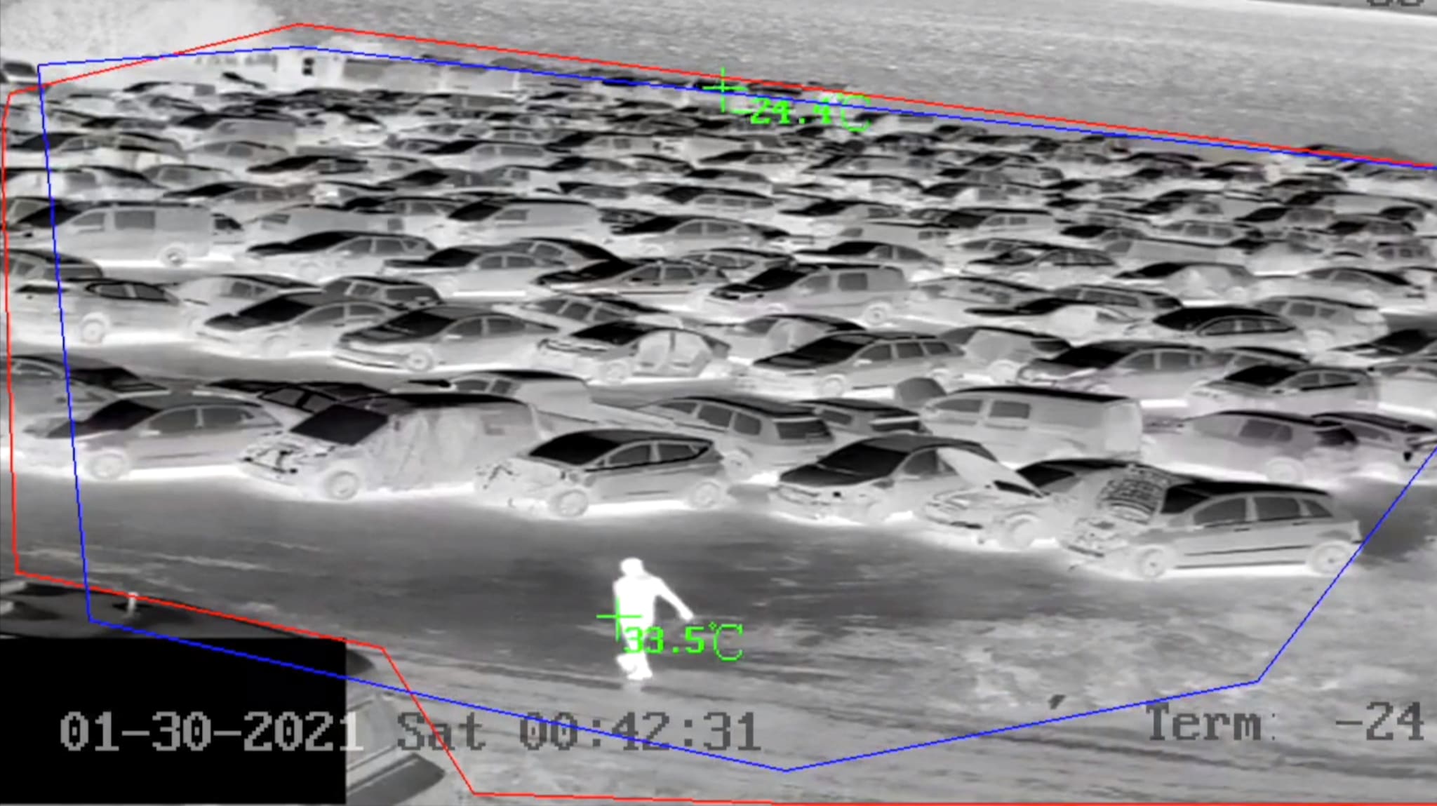 Her er innbruddstyven på raid hos Haldorsen: – Ikke noe vits å prøve seg her