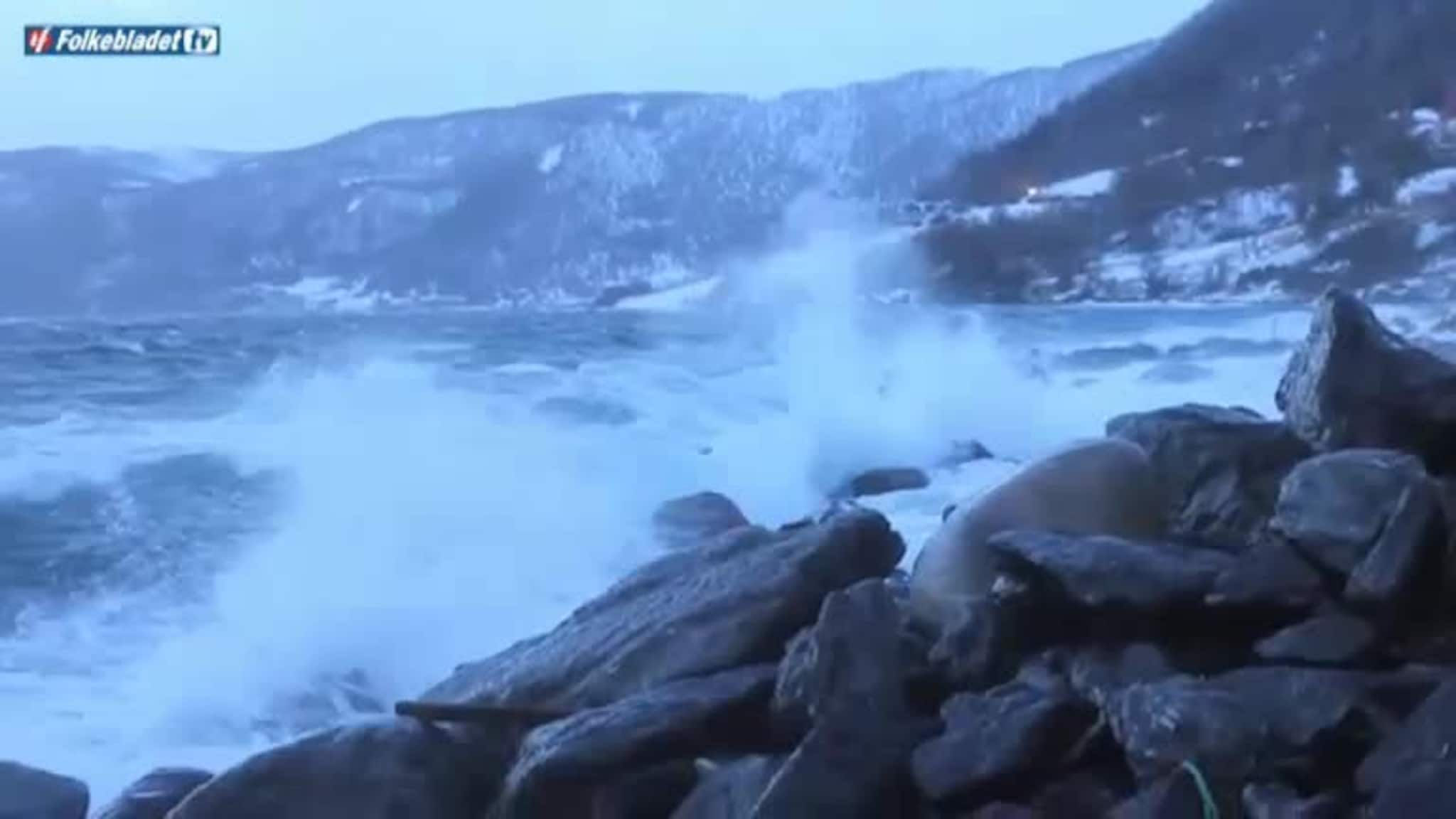 En liten smak av storm