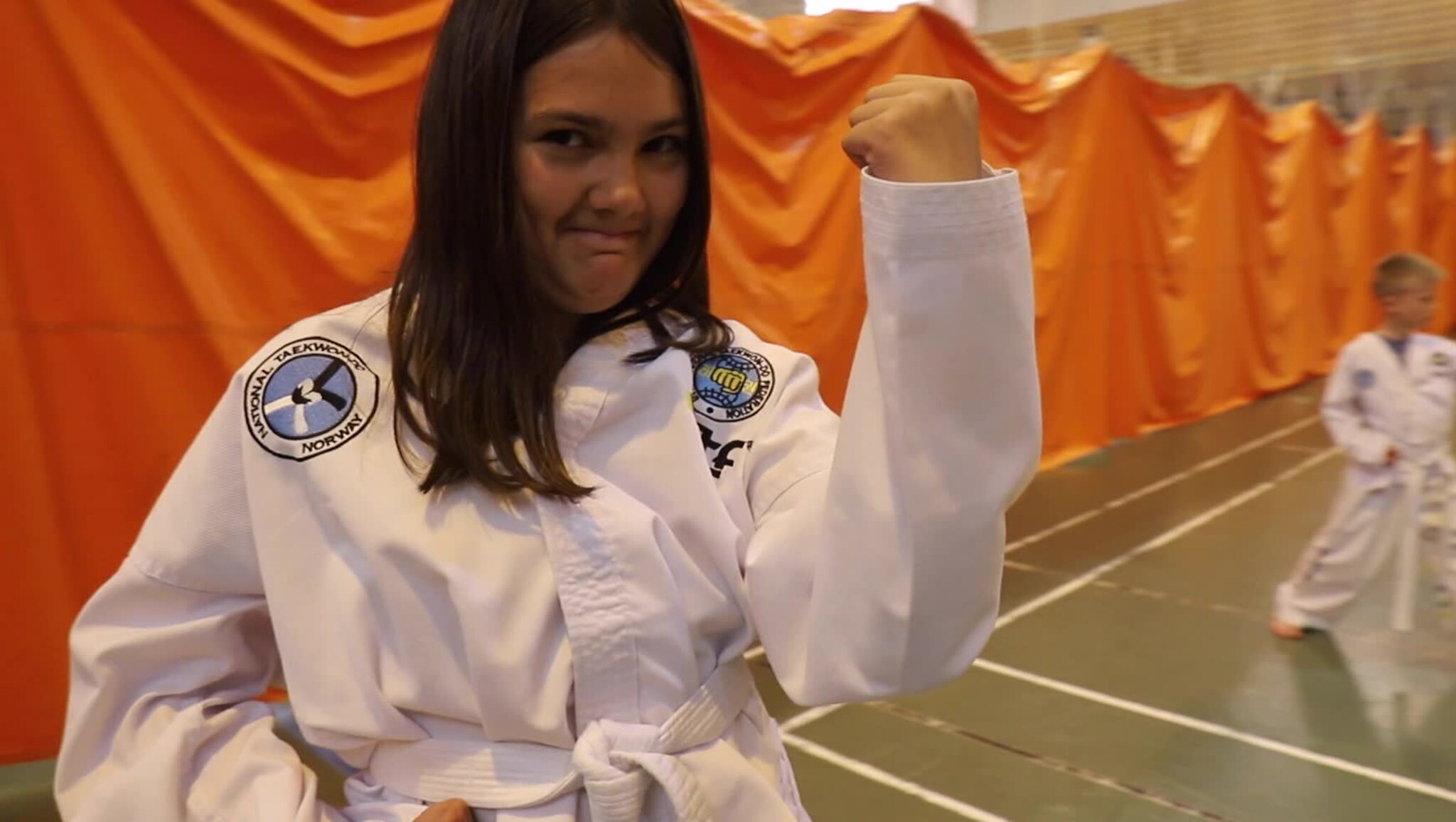 Taekwon-Do i Målselv: – Gøy å lære nye ting