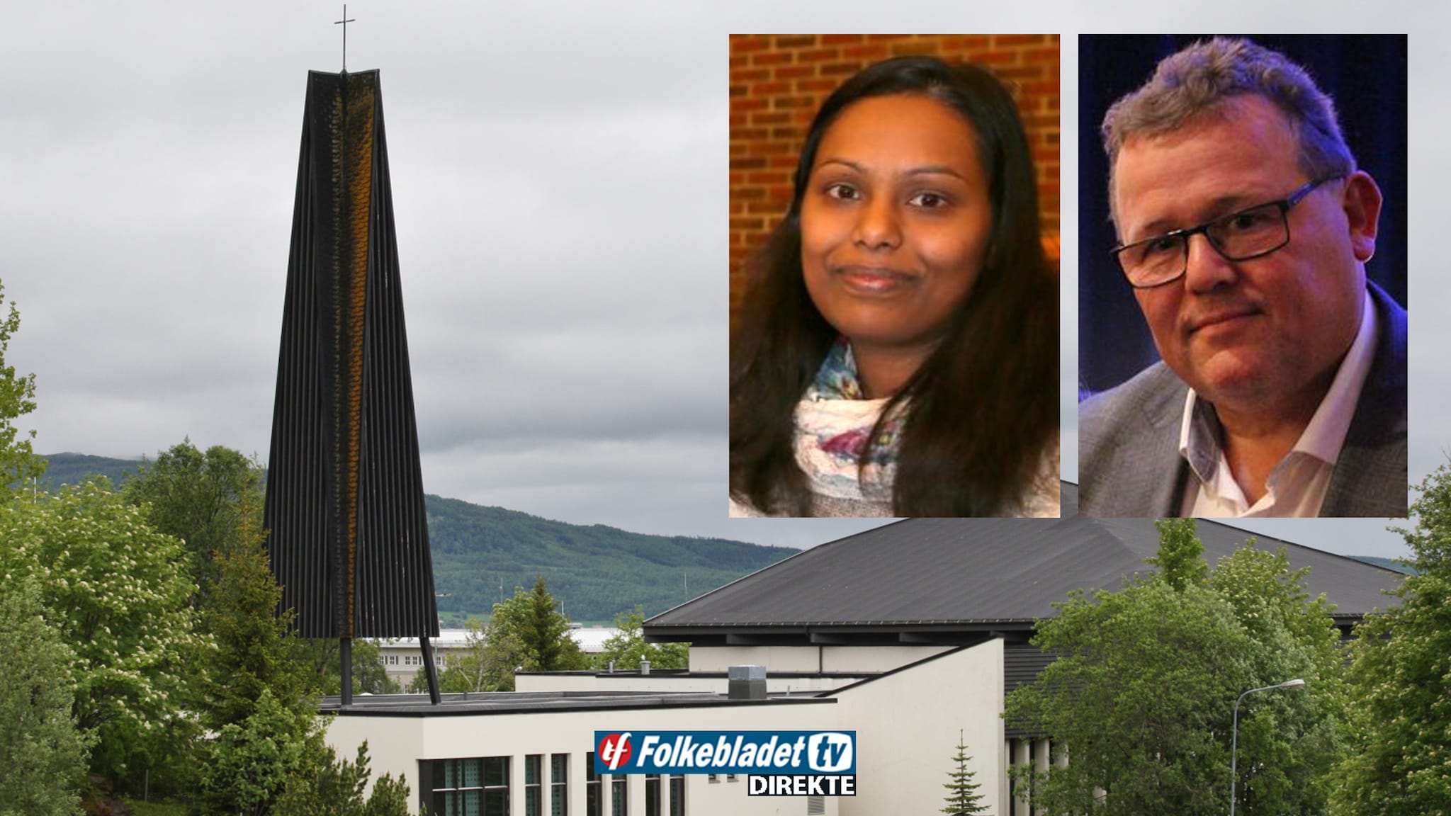 Opptak: Fred og konflikt — spor i et levd liv