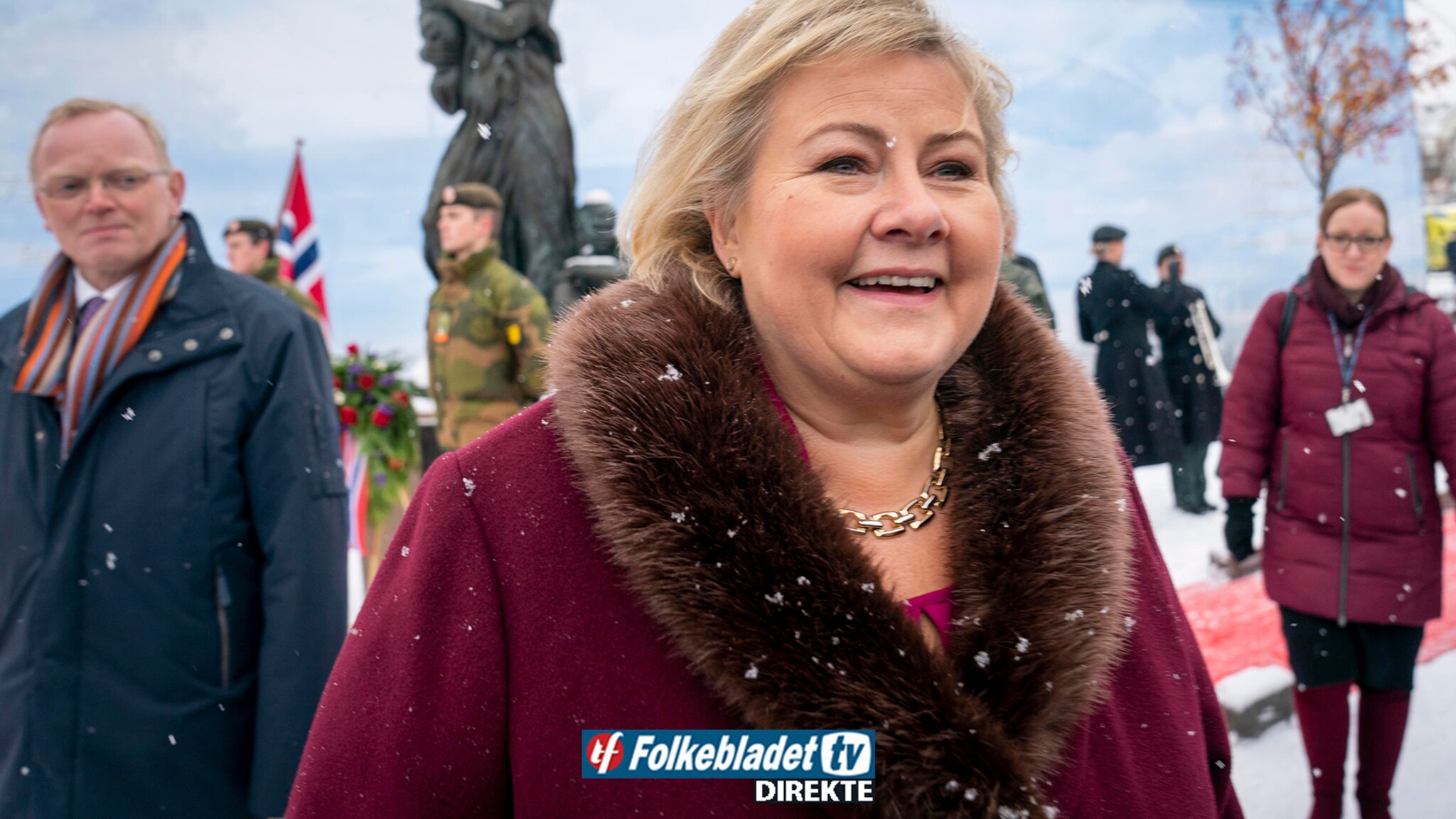 Opptak: I dag feirer vi 75 år i frihet
