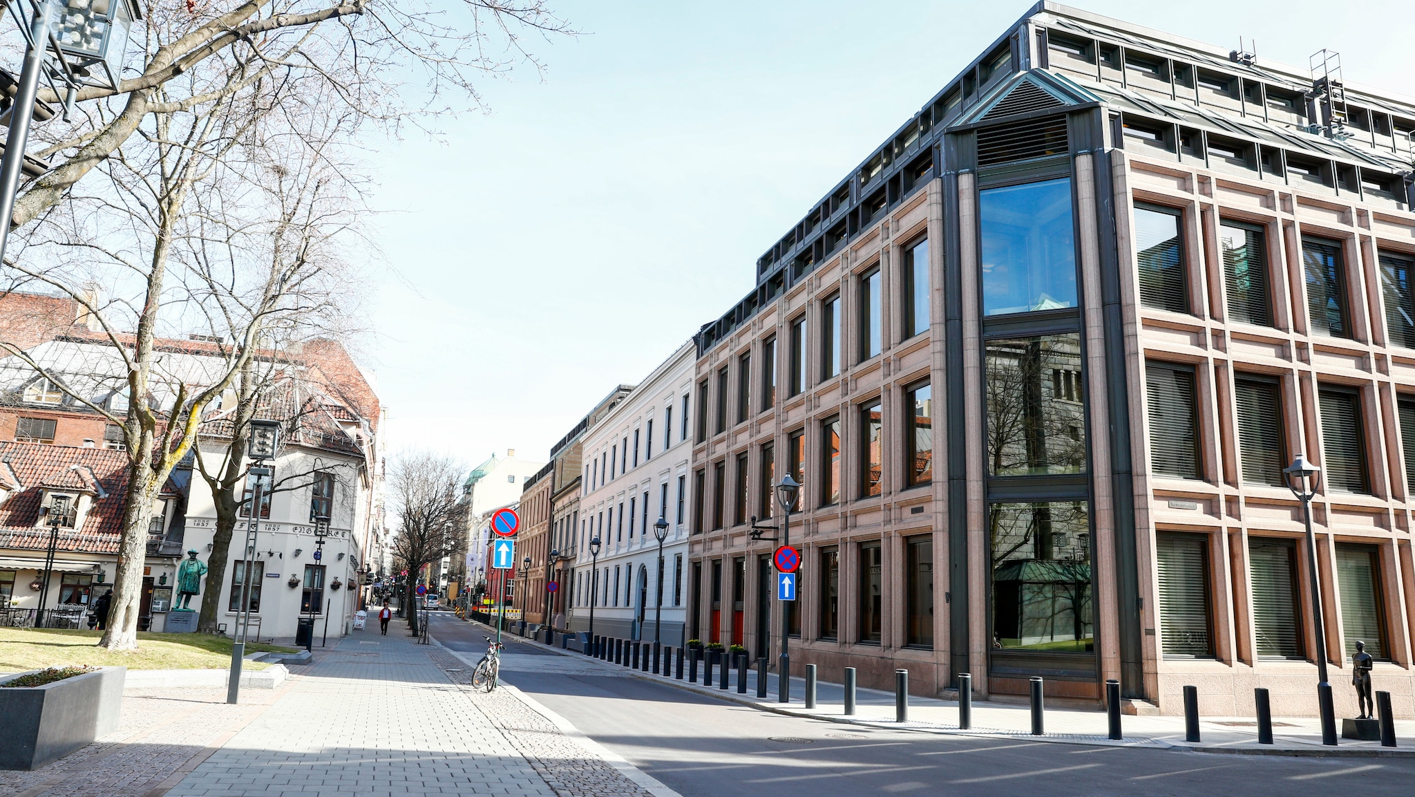 Presenterer ny sentralbanksjef