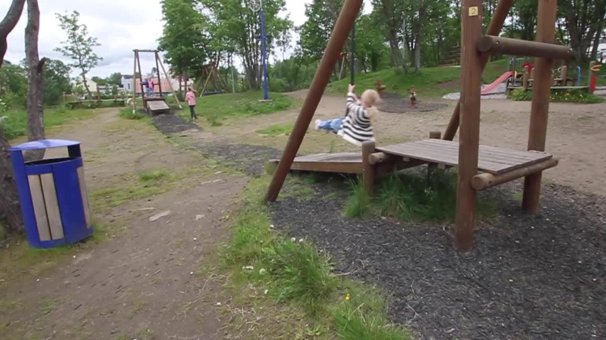 Etterlengtet «ansiktsløft» for lekeparken