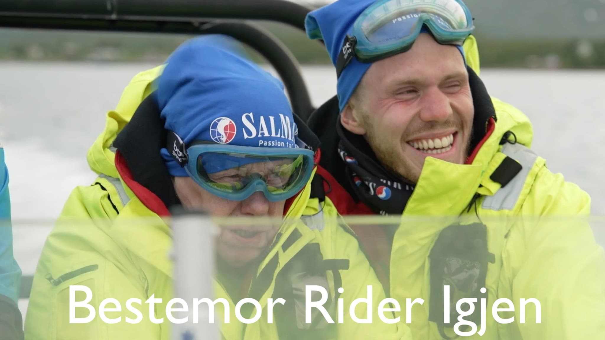Bestemor Rider Igjen