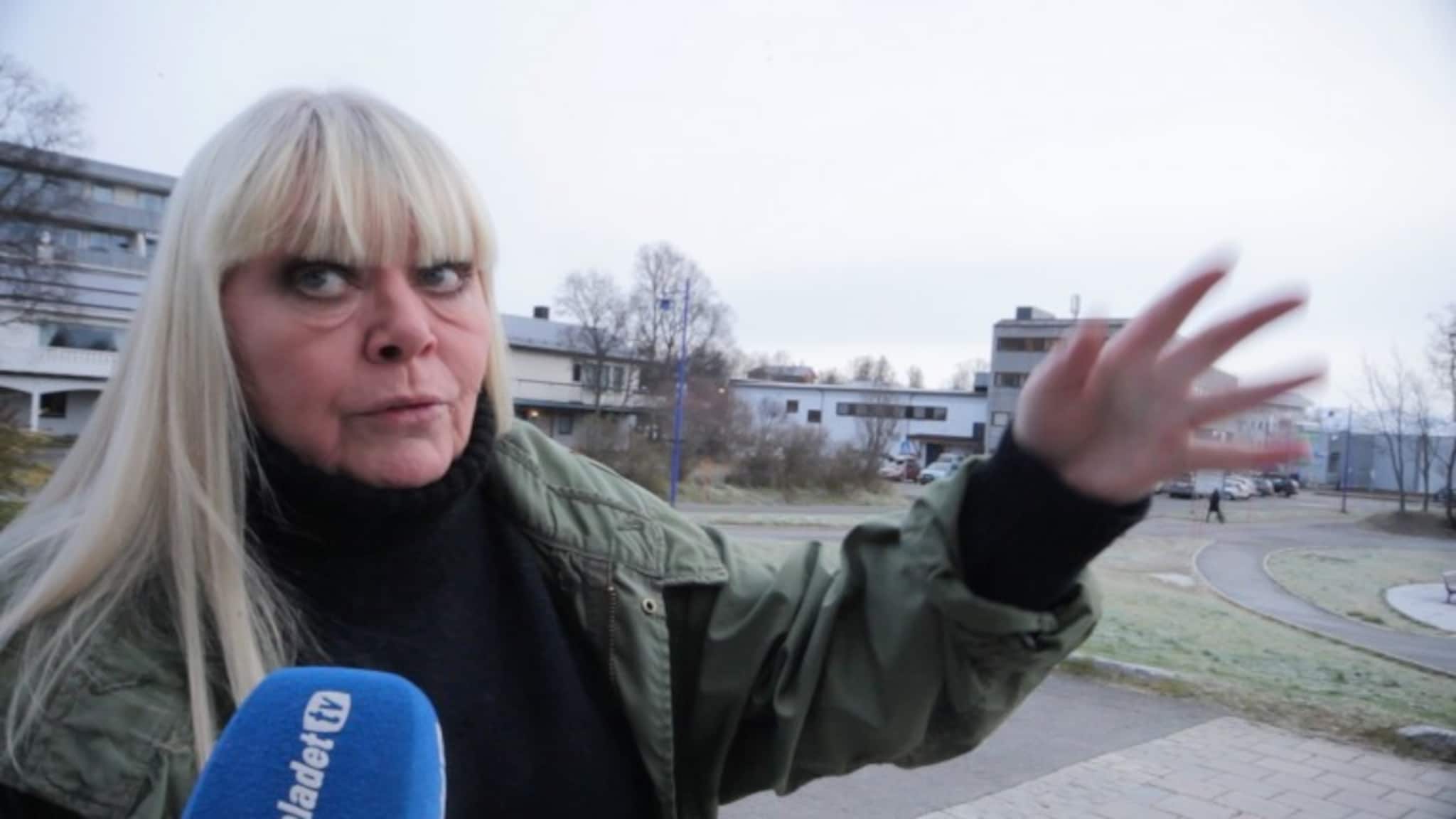 Grugleder seg til eget show
