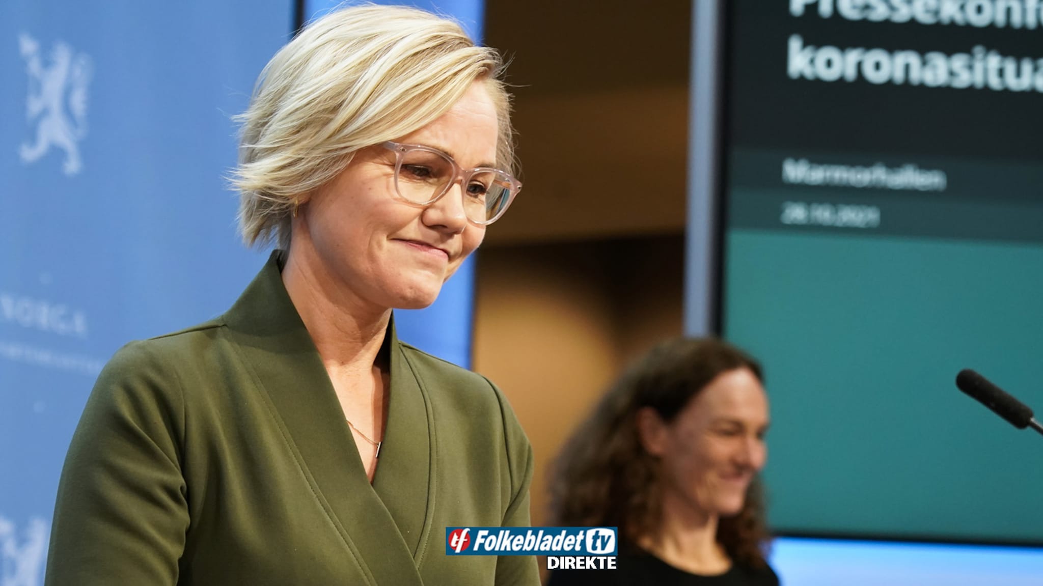 Opptak: Helseministeren om koronasituasjonen