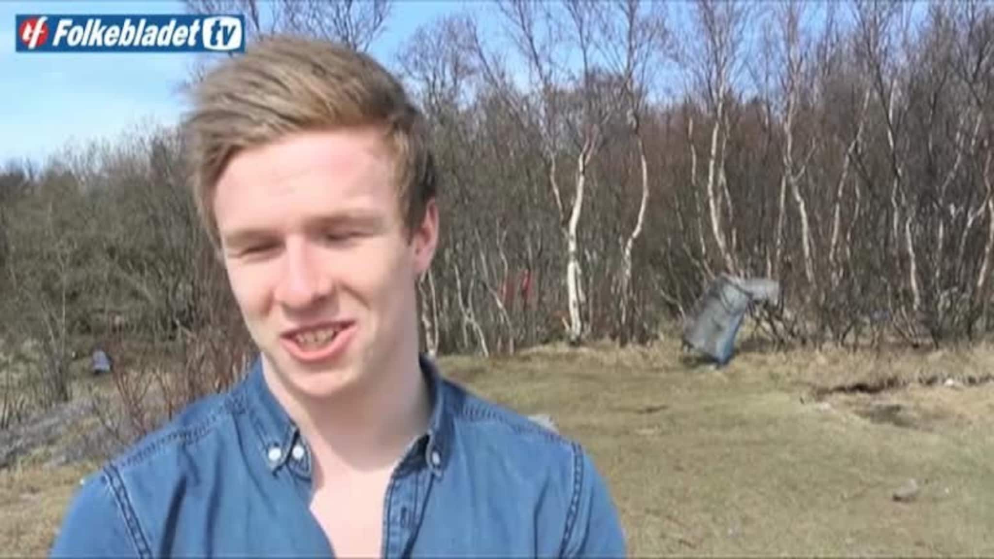 – Ser for jævlig ut
