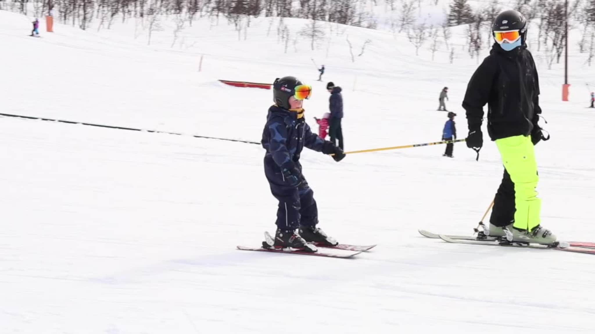 Allerede full fart i påskefjellet