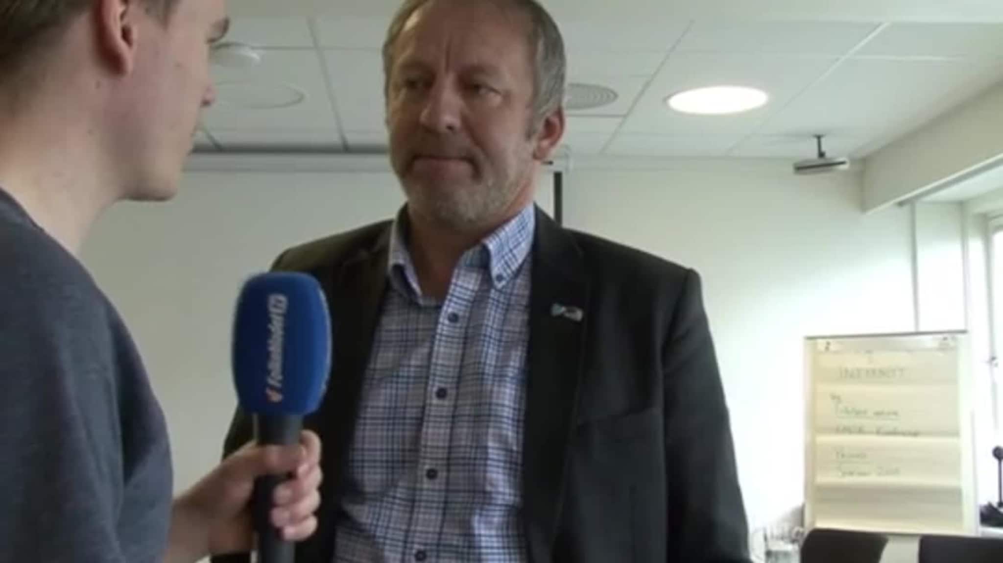 – Dette var vel egentlig som forventet