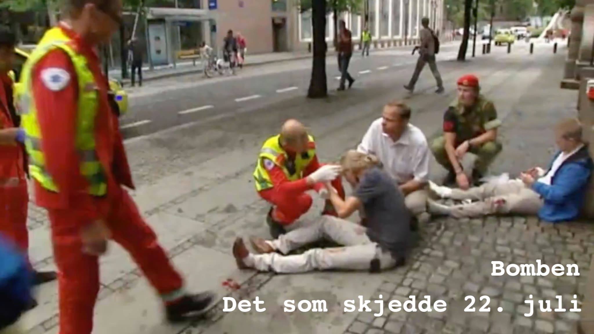 Det som skjedde 22. juli: Del 1 — bomben