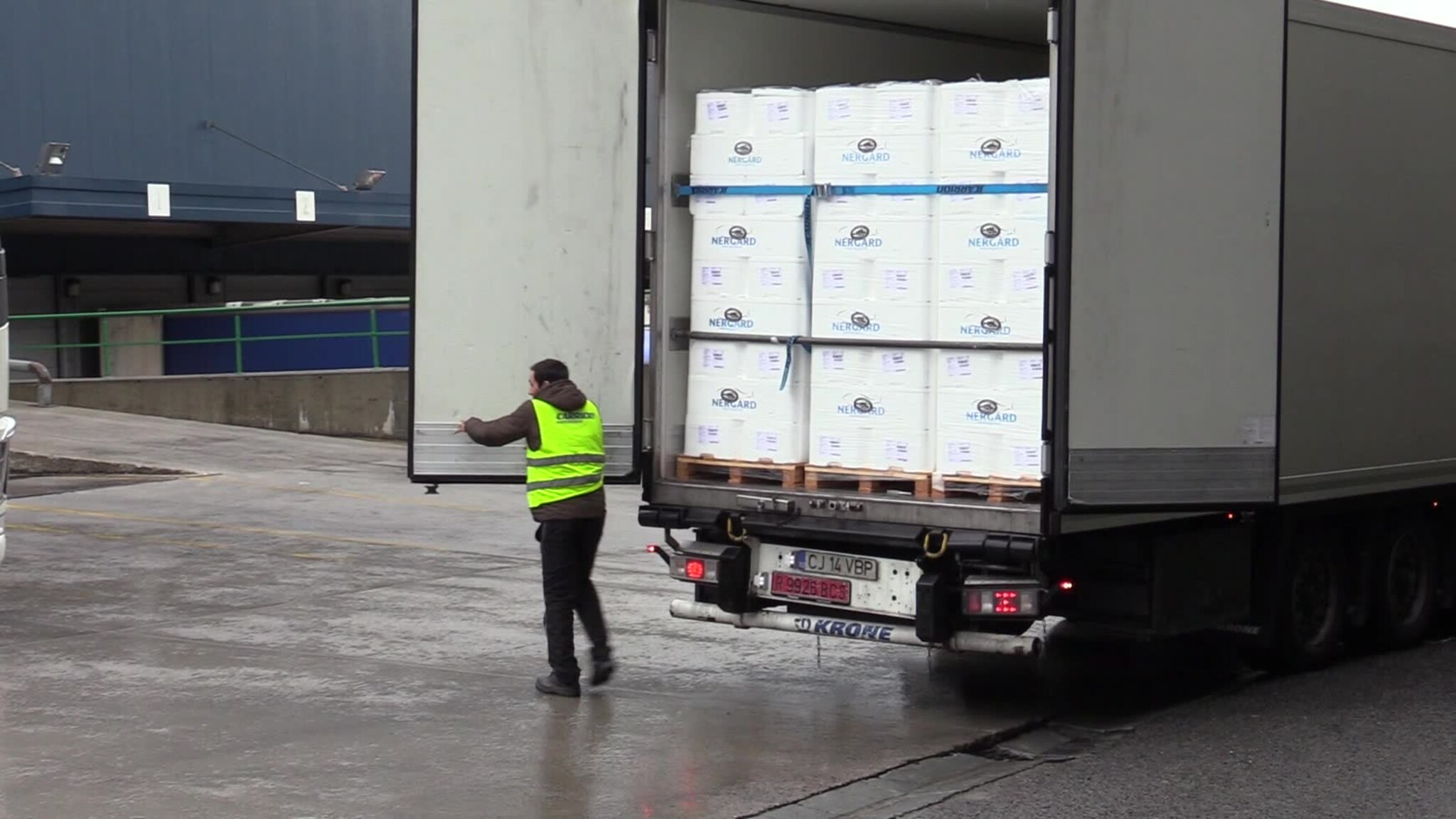 – I sesongen er det full rulle nesten hver dag