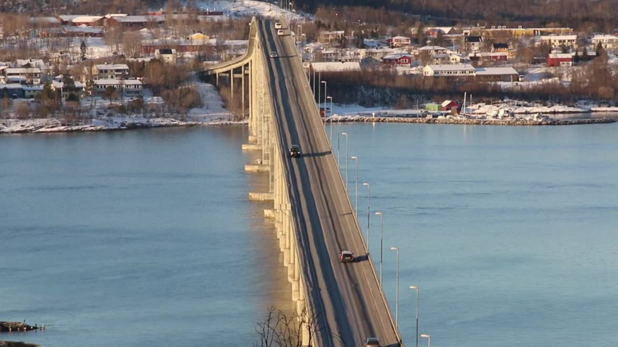 Her vil de ha ny forbindelse til Senja