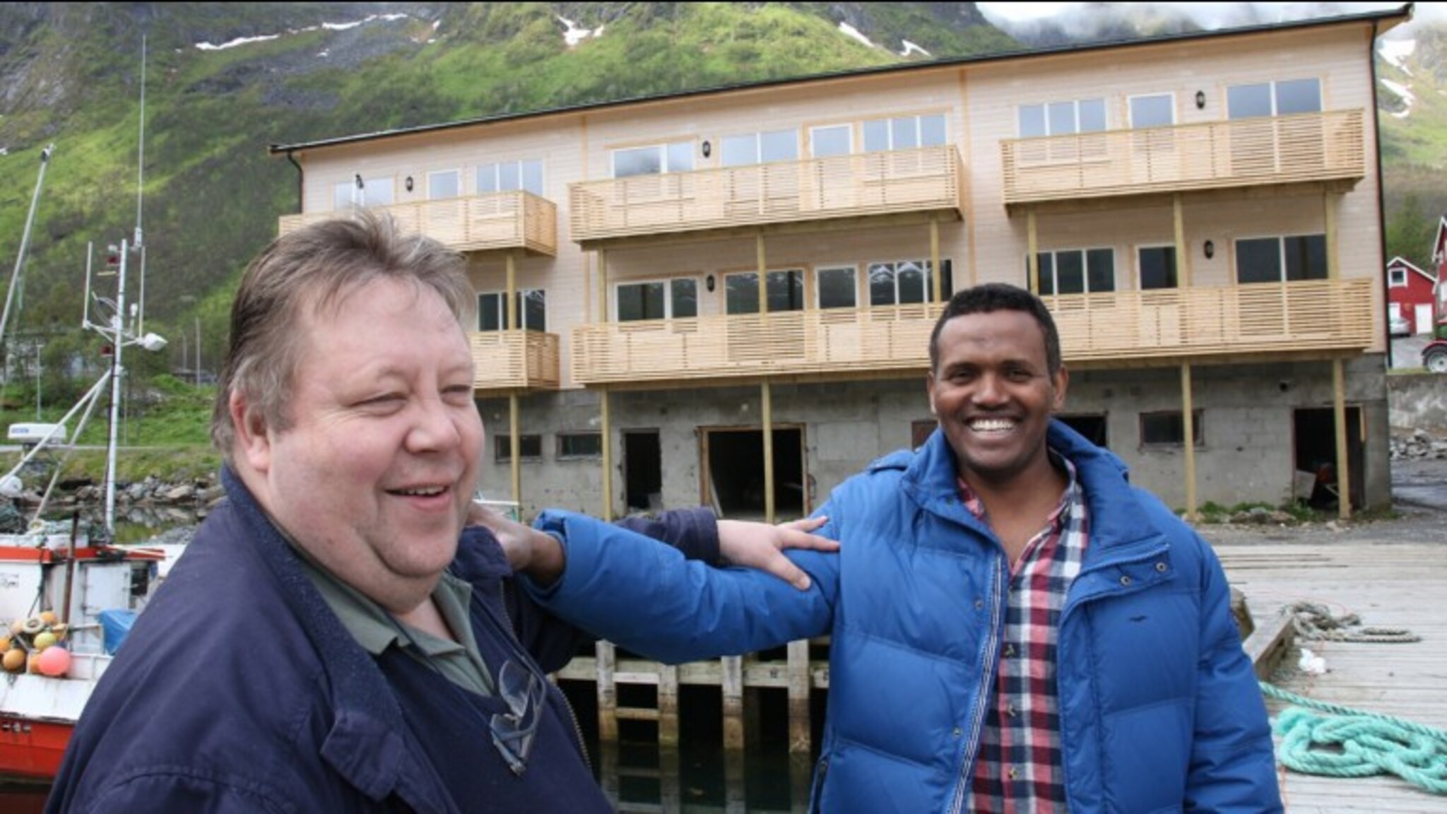 Tok grep for å løse boligkrisa