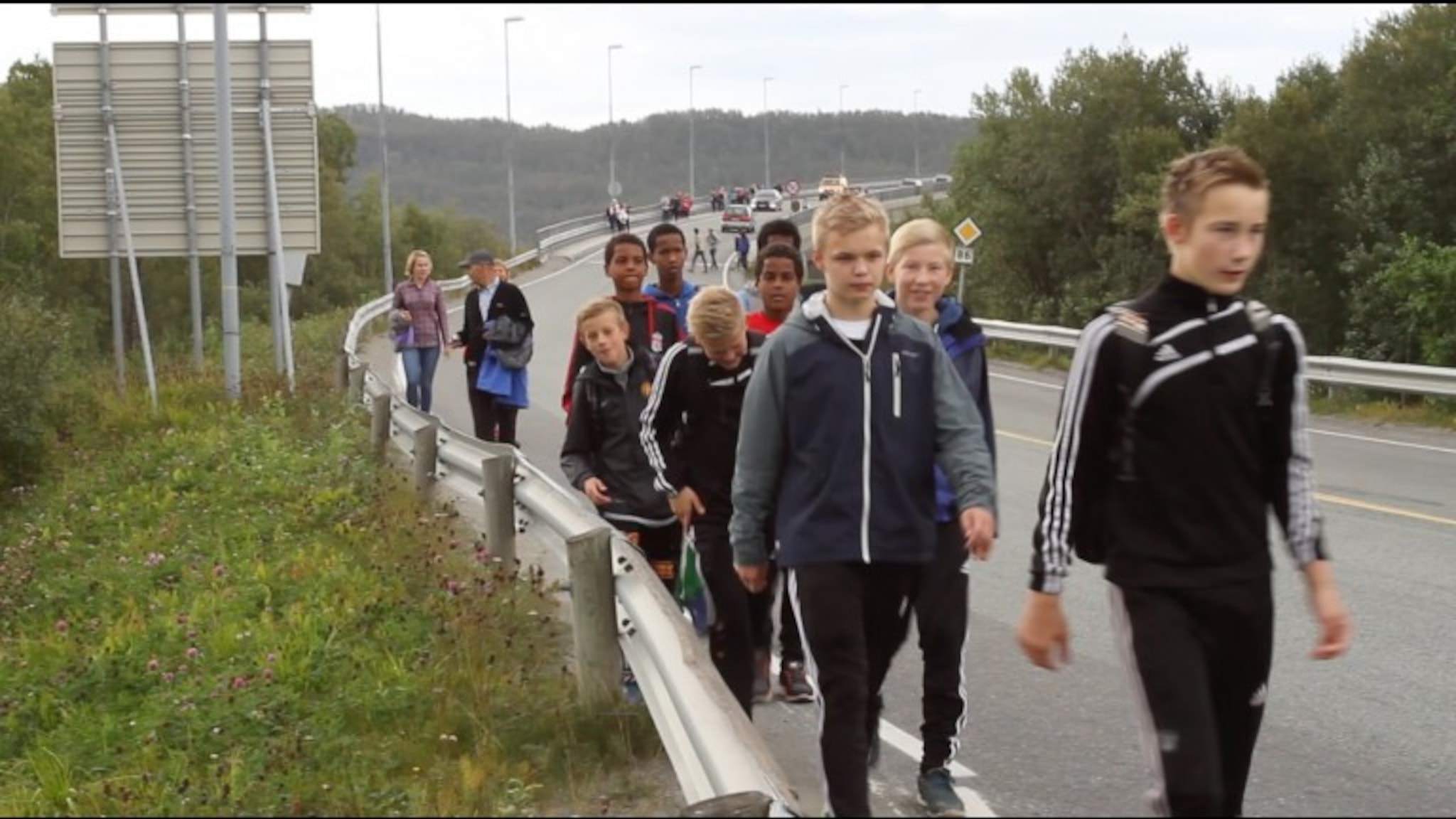 Bli-kjent-dag på Silsand
