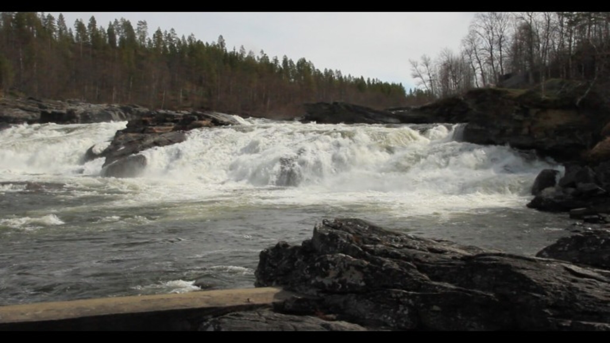 Oppgraderer nasjonalfossen