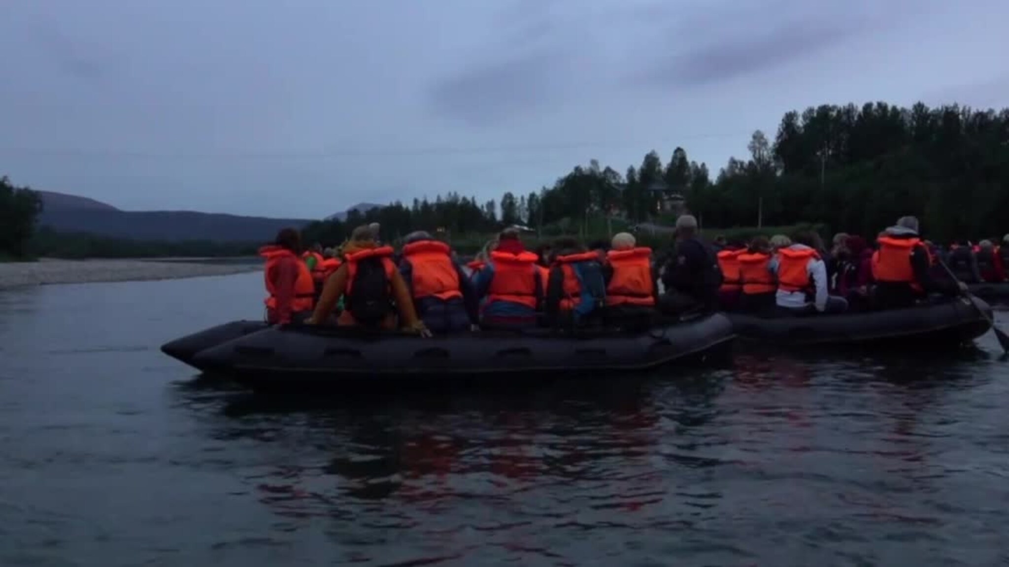 Slik ble årets Kalottspel satt igang